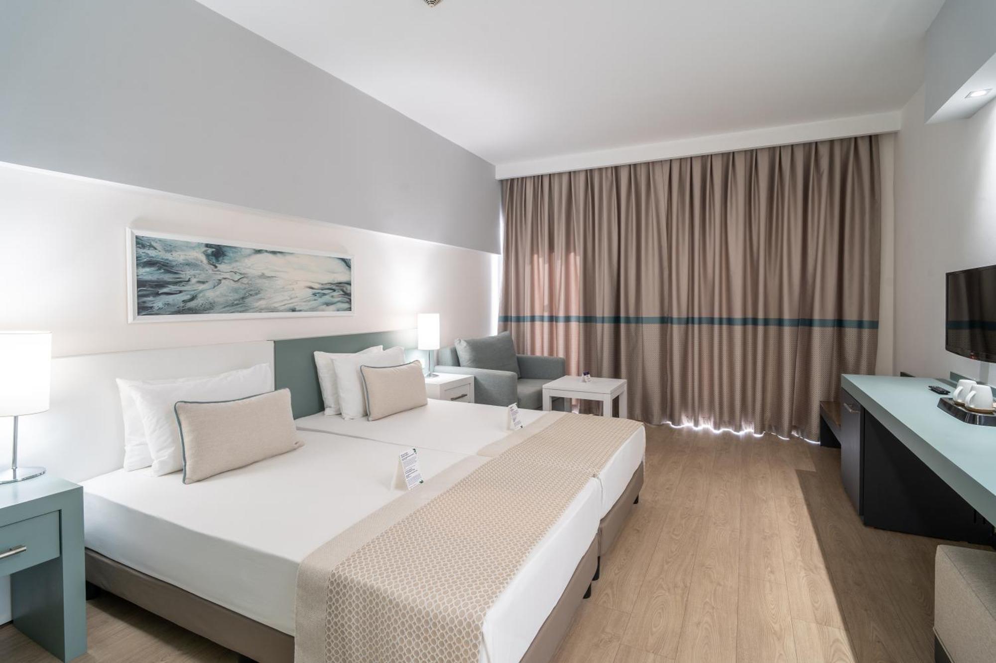 Habitación Doble Estándar con vistas al jardín - 1 o 2 camas/Todo incluido