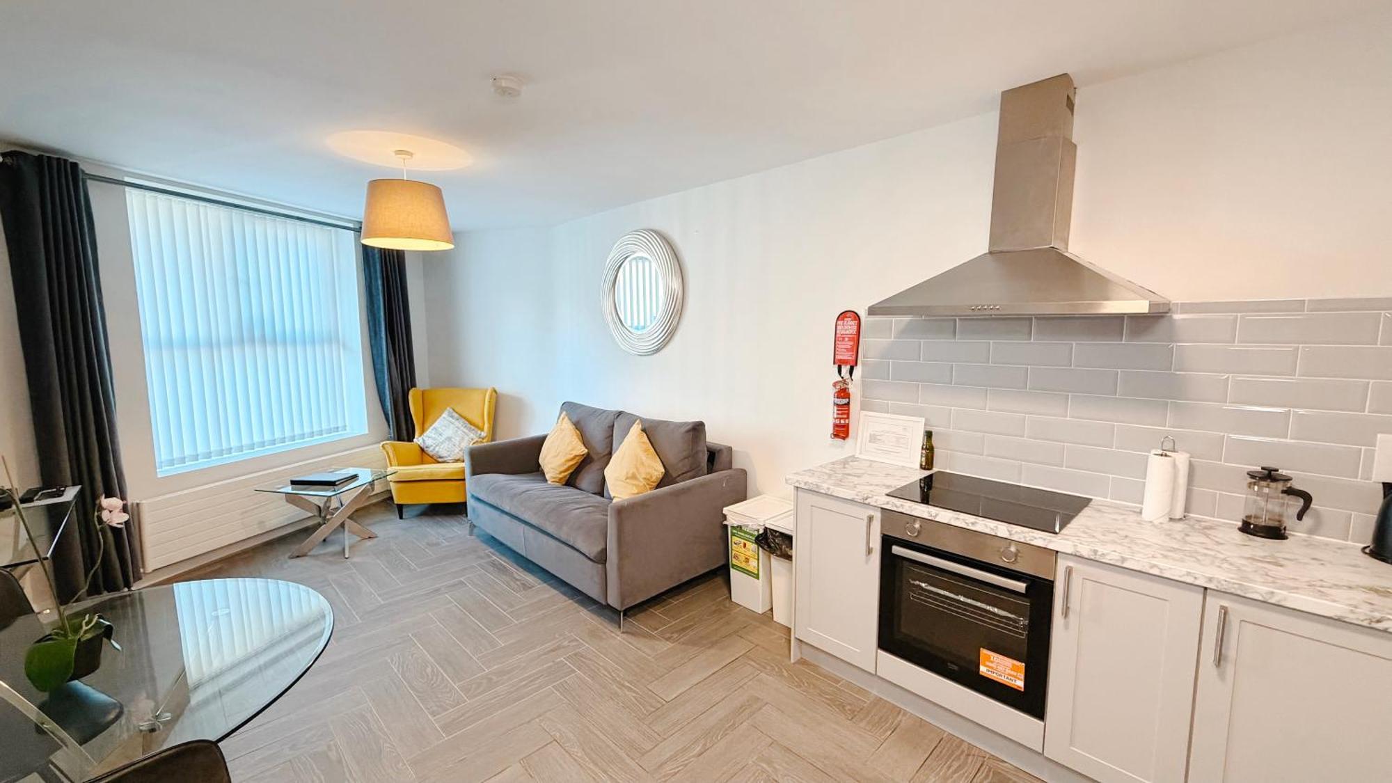 One-Bedroom Apartment