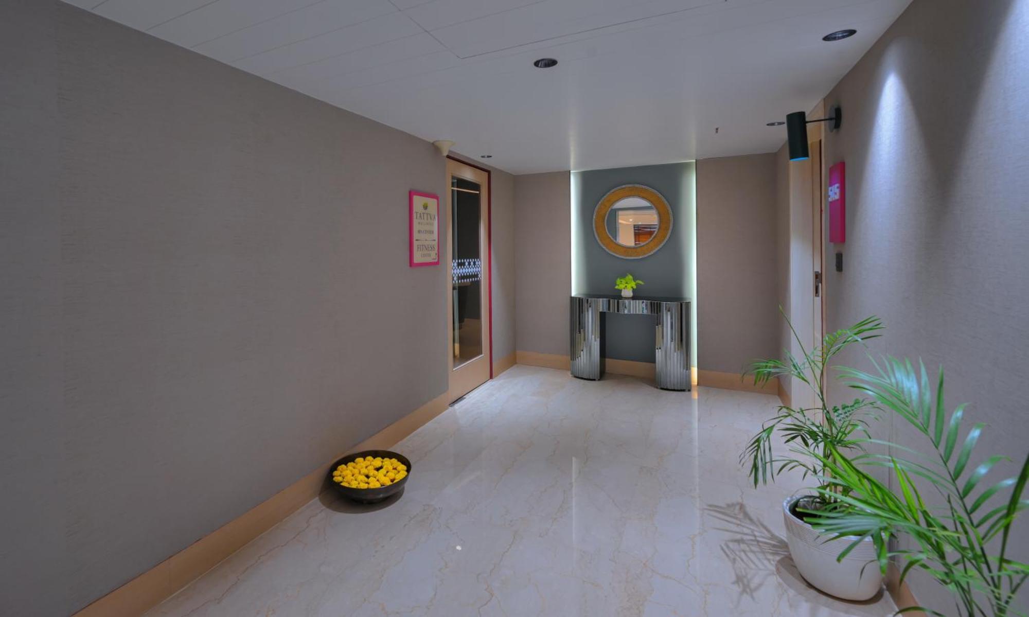 Executive Suite Room seating area terrace on food beverage spa laundry | 11 IMFL Happy Hours from 6 to 8 pm