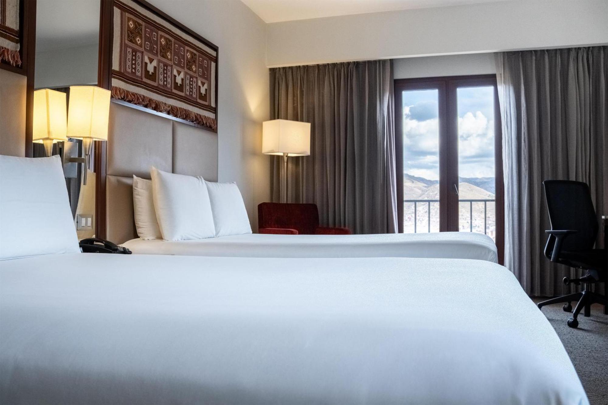 Double Room Two Double Beds View