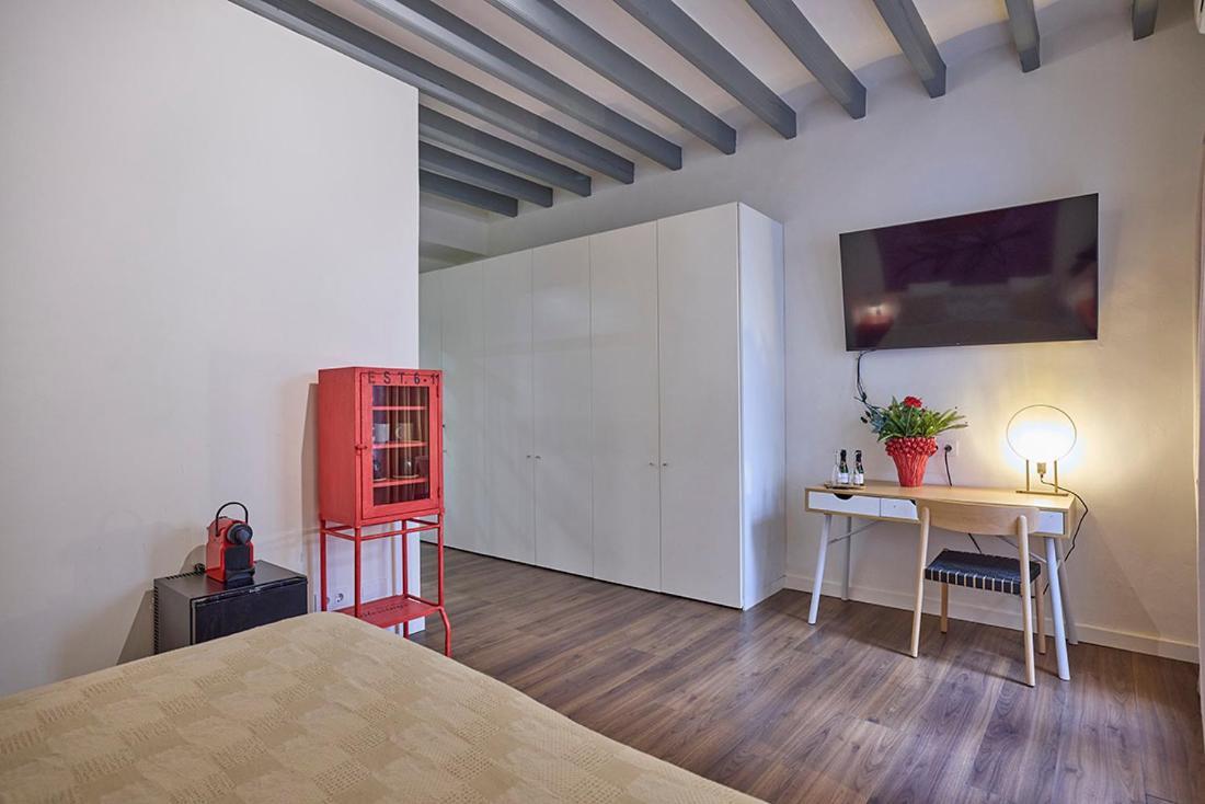 Doppelzimmer mit Patio