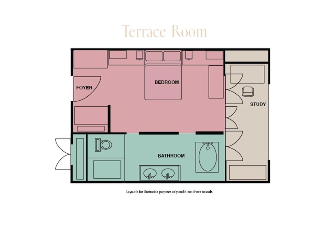 Terrace Room King Bed