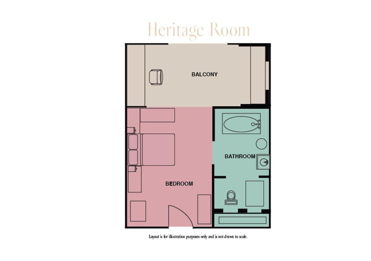Heritage Room King Bed