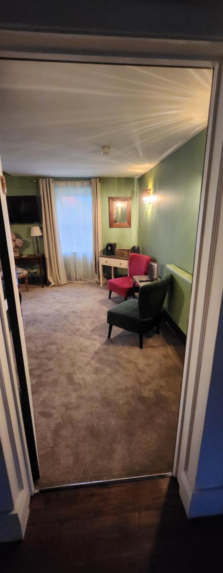 King Room Garden View