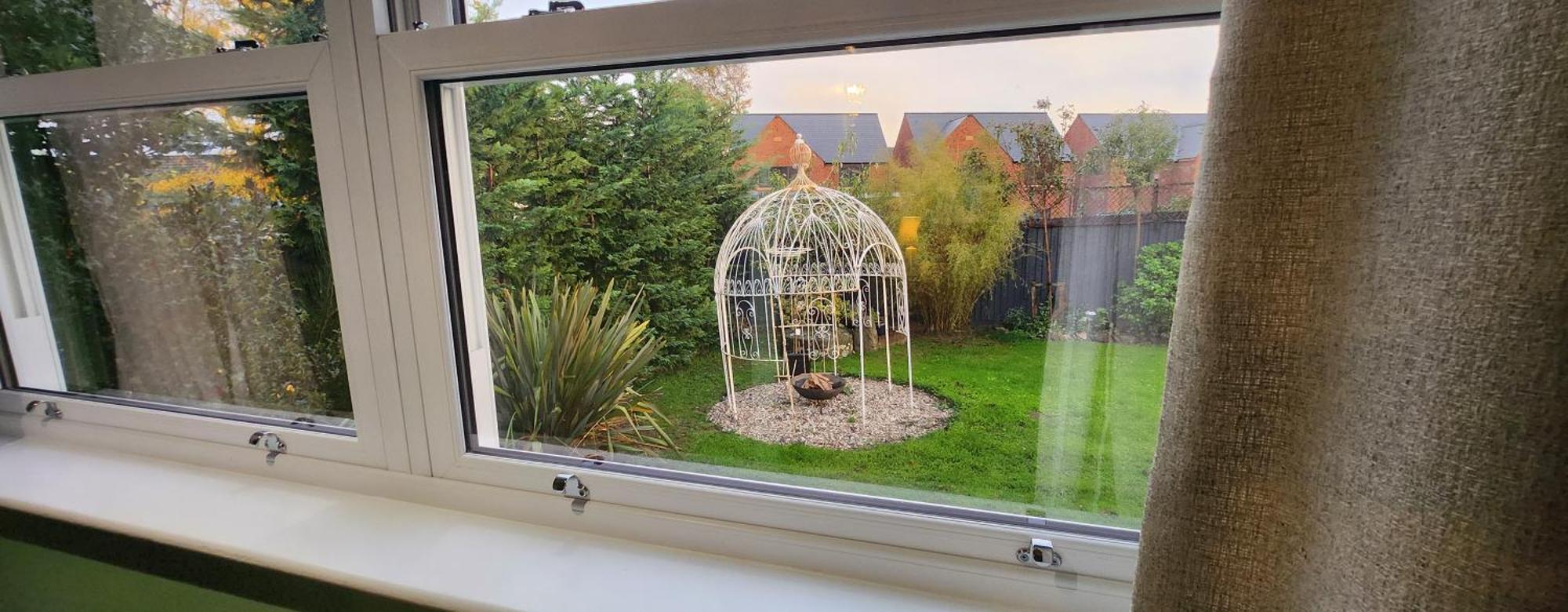 King Room Garden View