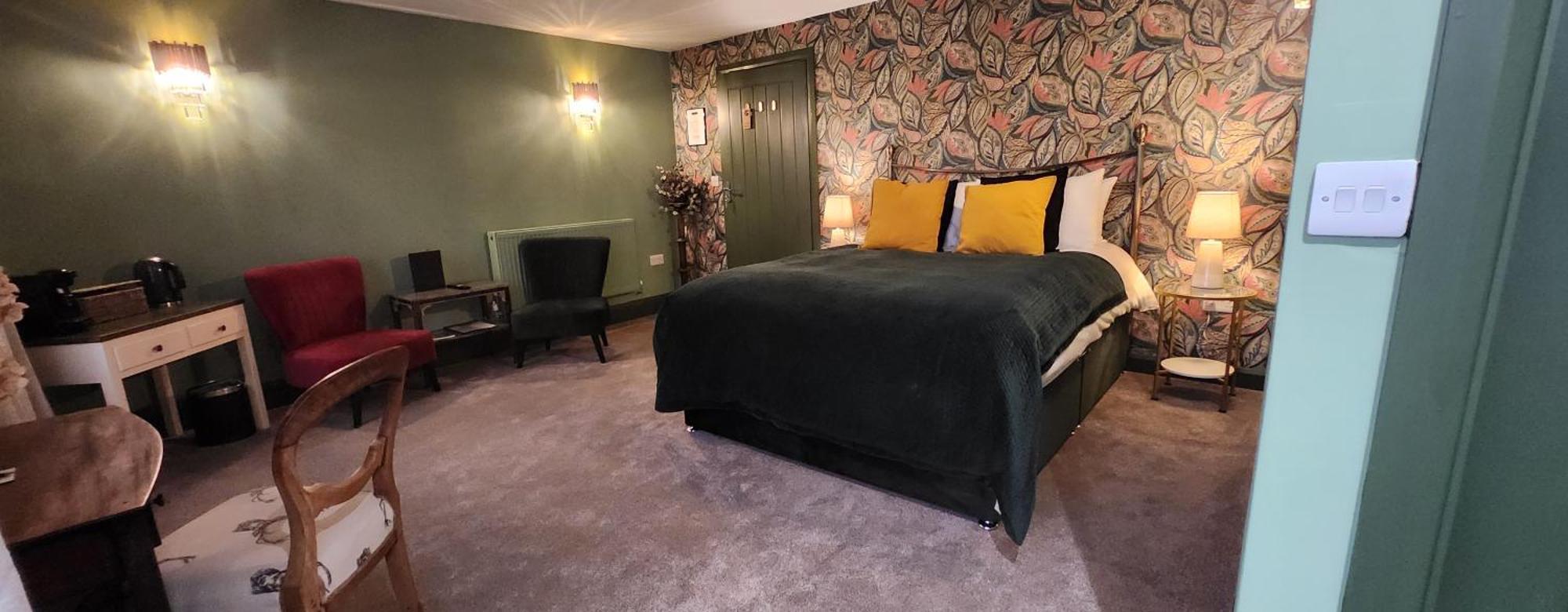 King Room Garden View