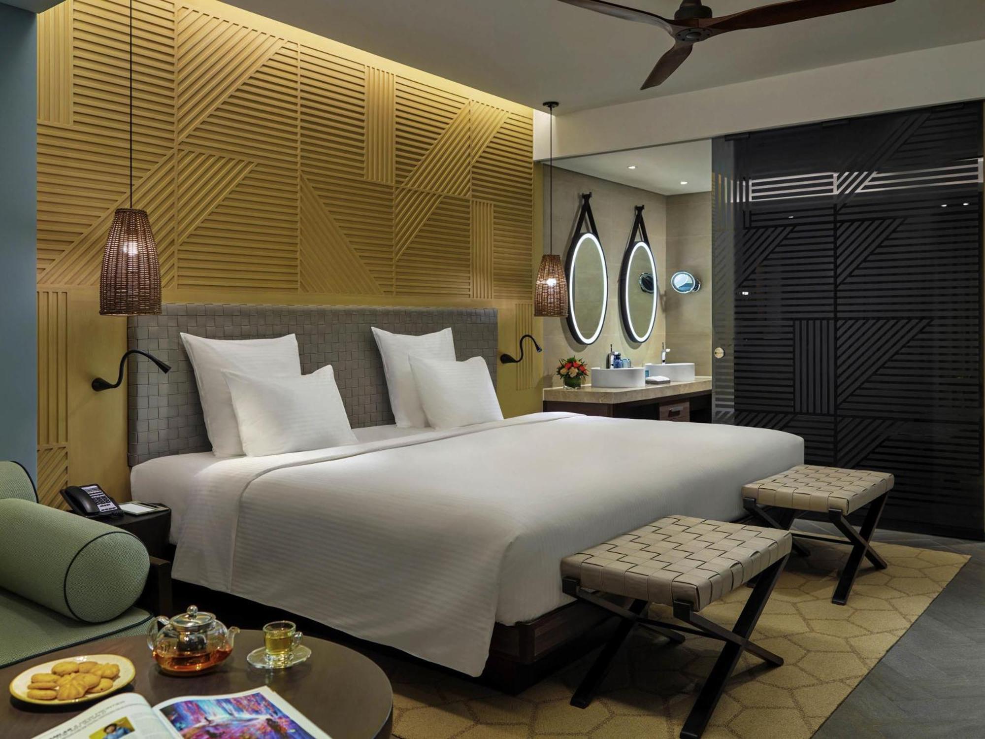 Superior Room Two Zip Beds Balcony