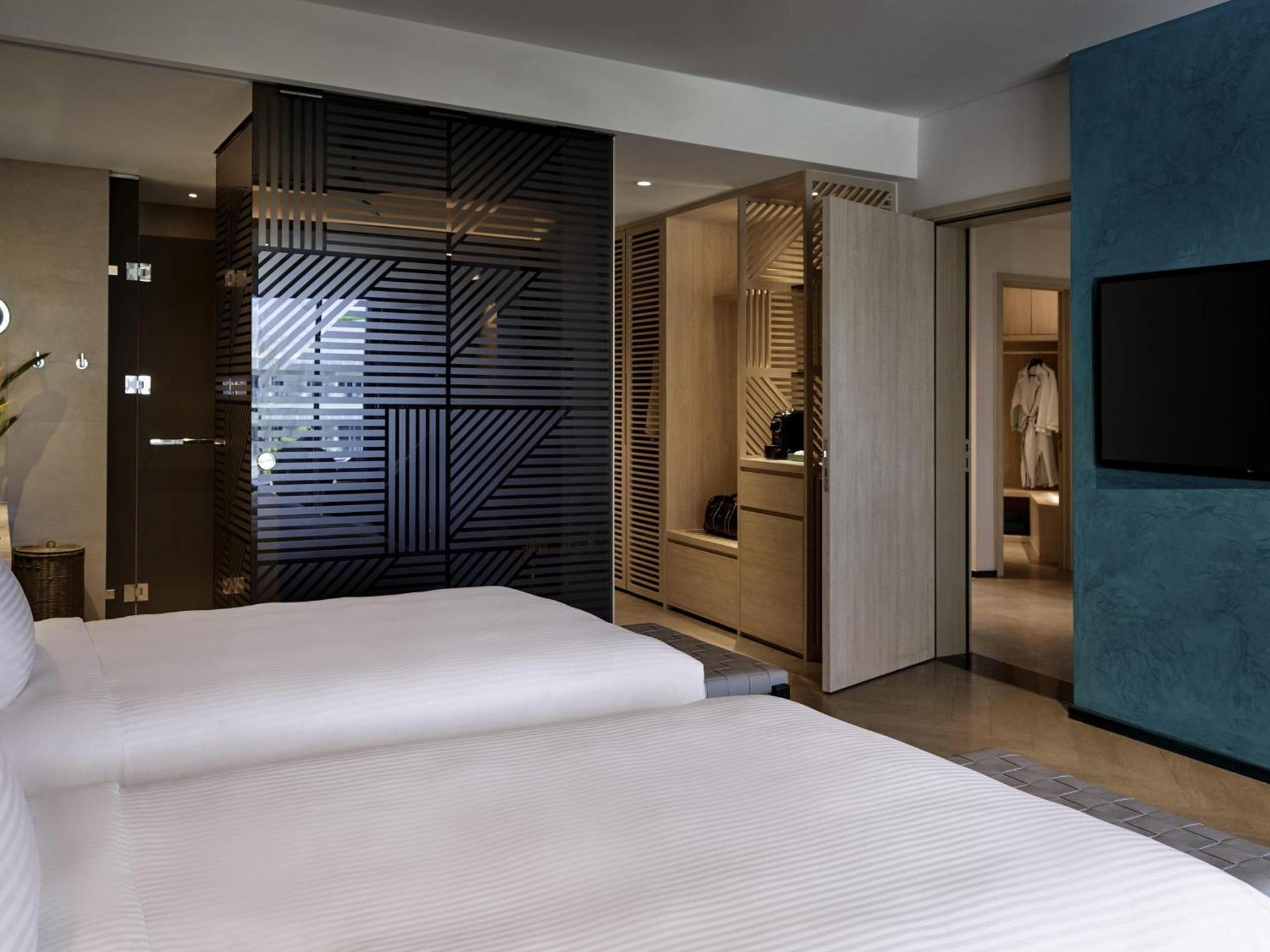 Deluxe Twin Room Garden View