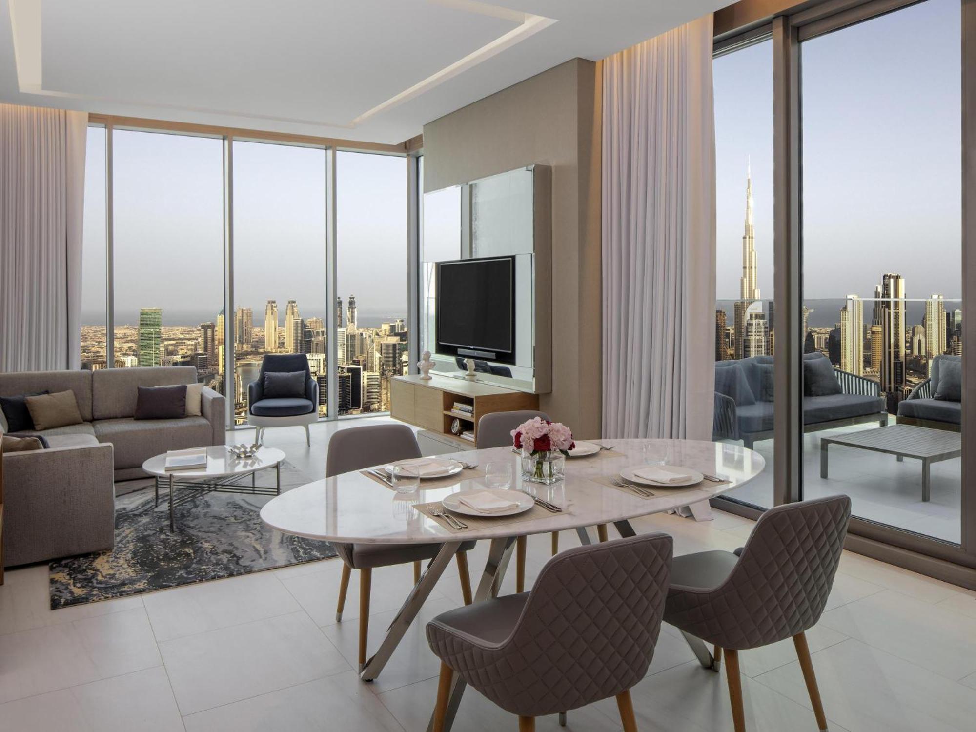 Apartamento Deluxe Wonder Living de 2 Quartos