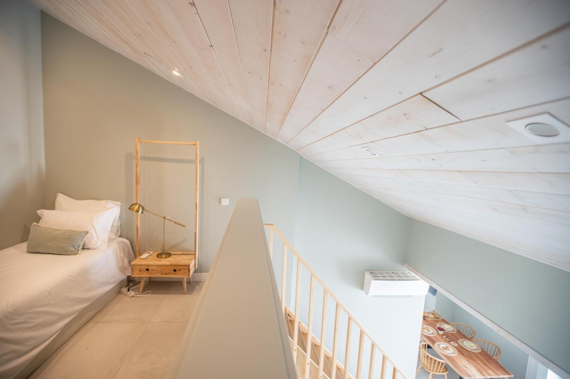 One-Bedroom Apartment Mezzanine