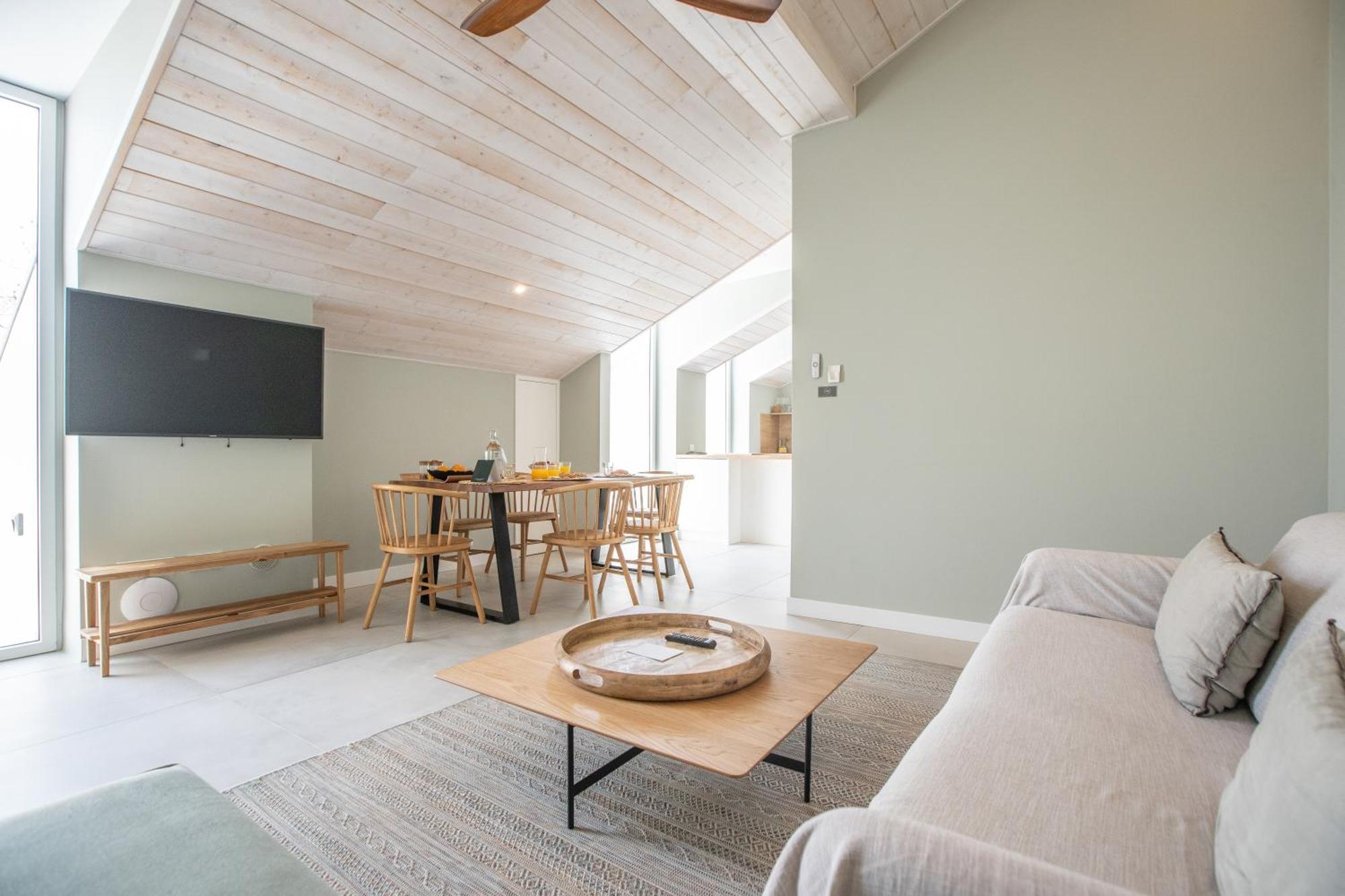 One-Bedroom Apartment Mezzanine