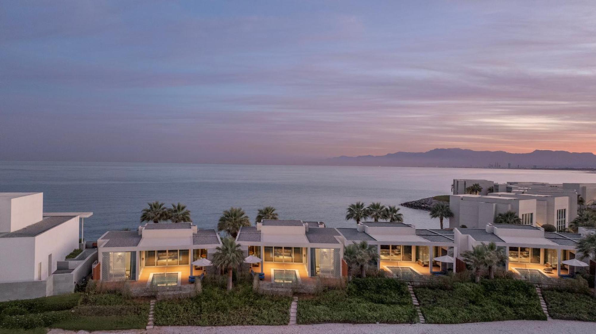 One-Bedroom Beachfront Villa with Private Pool and Club Access