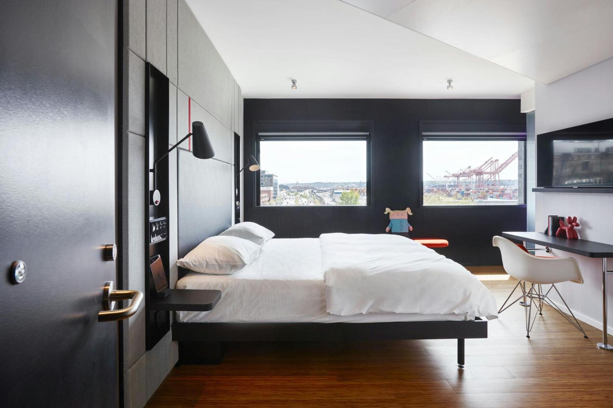 Rolstoeltoegankelijke Kamer met Kingsize Bed