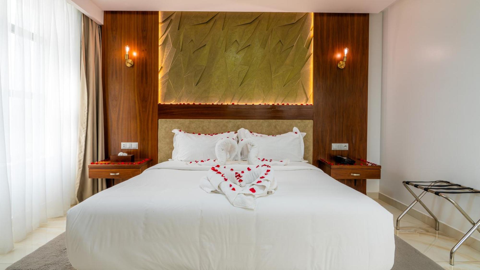 Chambre Lit Queen-Size Deluxe