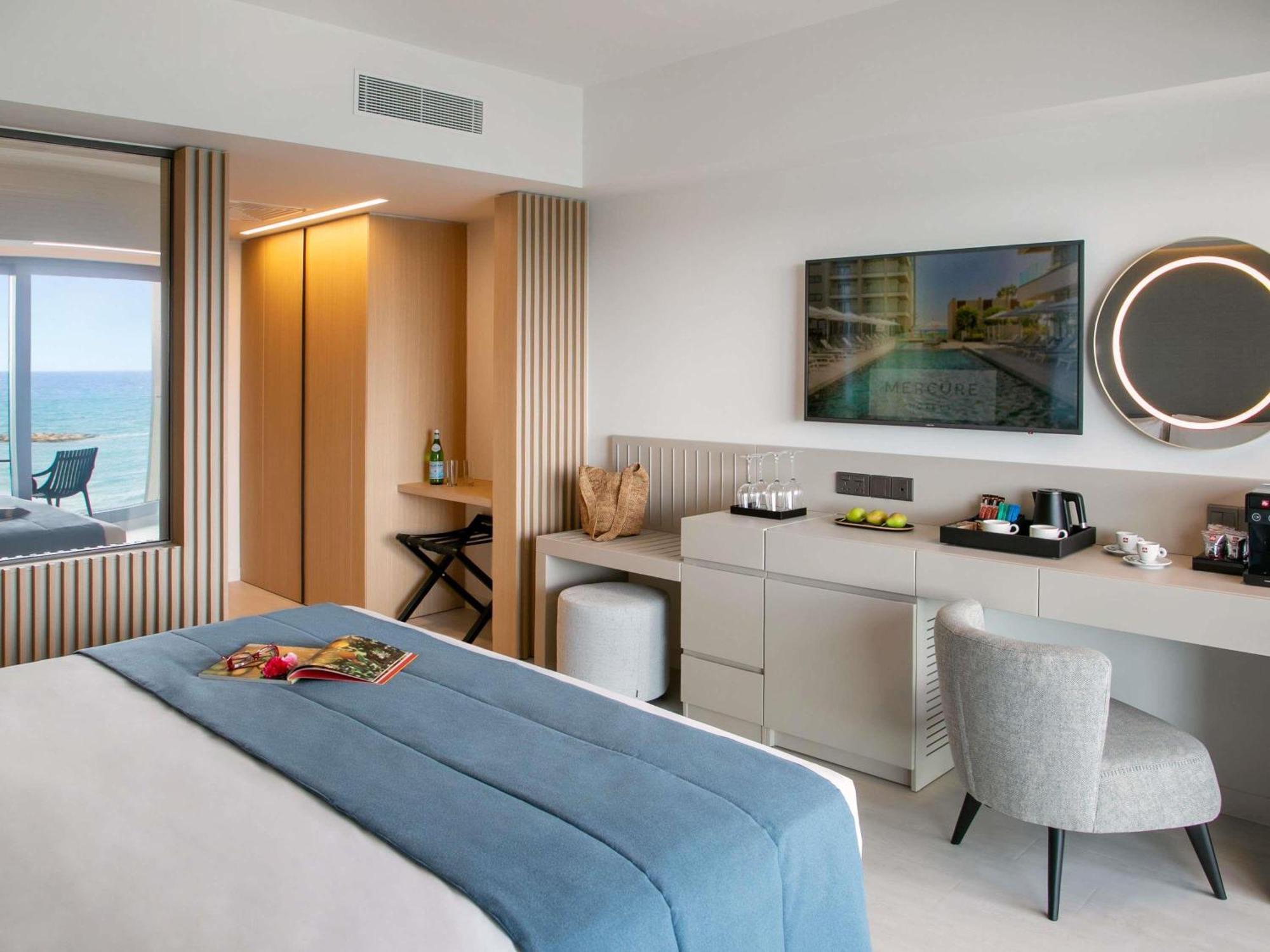 Chambre Double Deluxe avec Balcon - Vue sur Mer