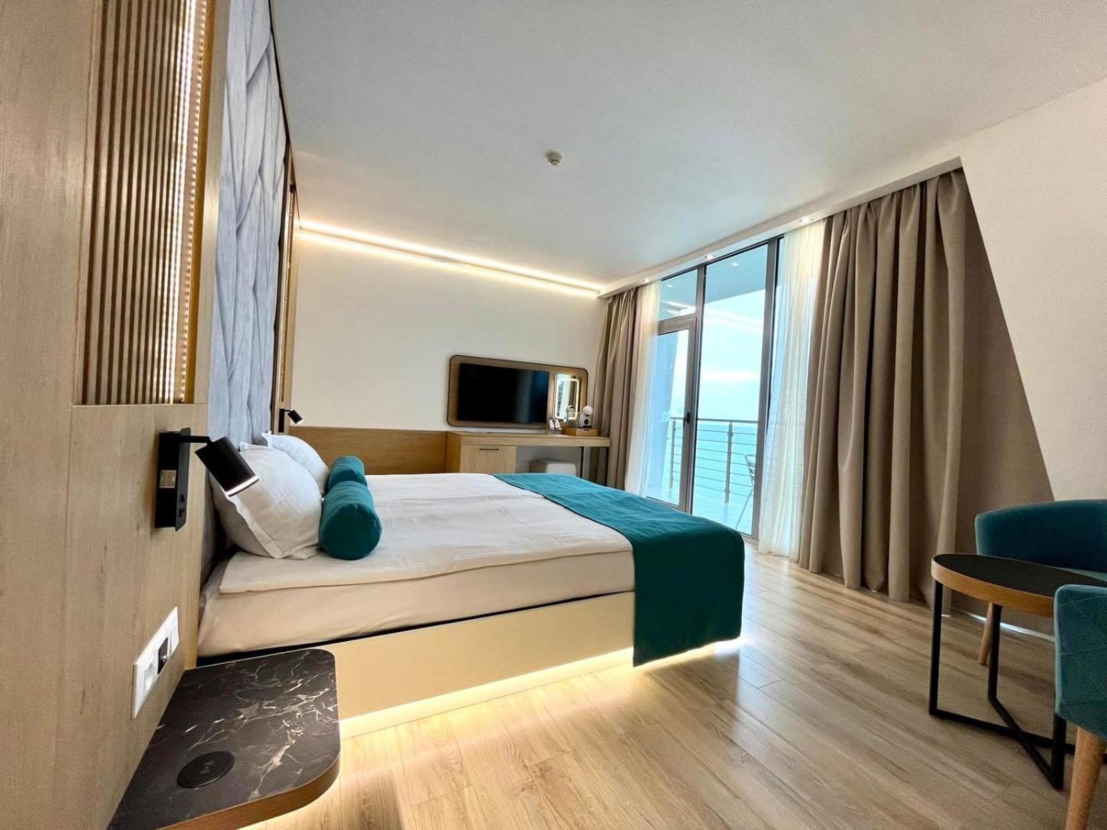 Habitación Doble Premium con vistas al mar