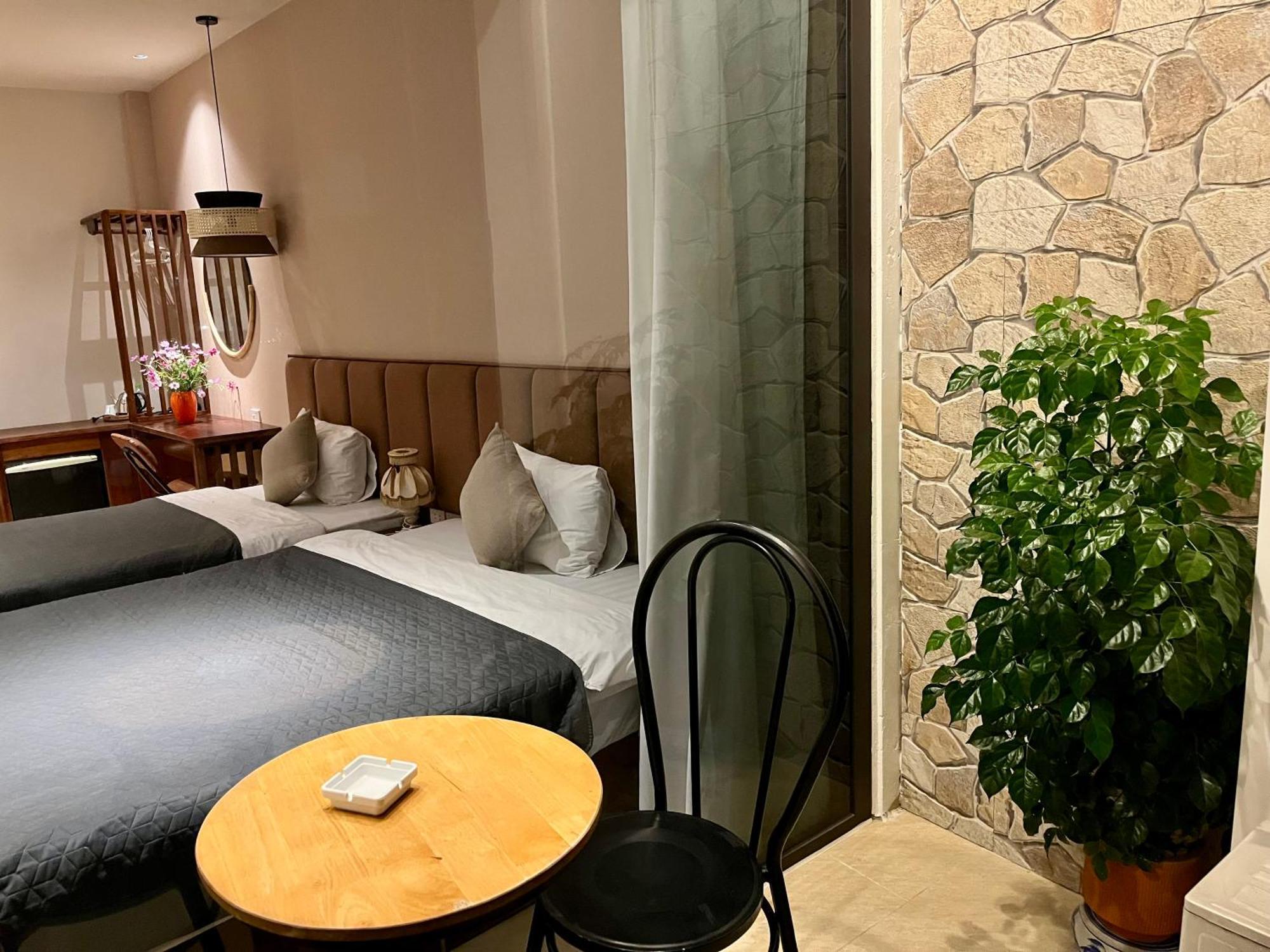 Deluxe Double Room Balcony