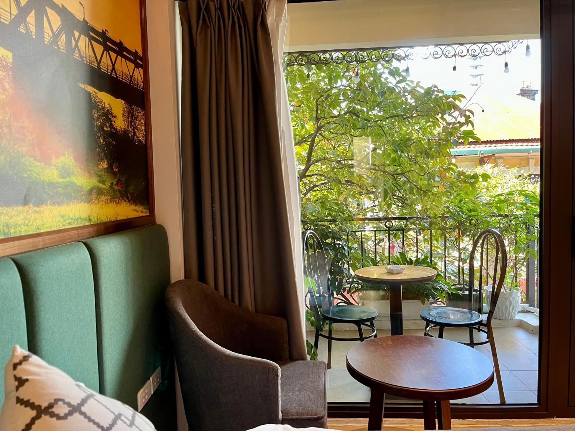 Deluxe Double Room Balcony