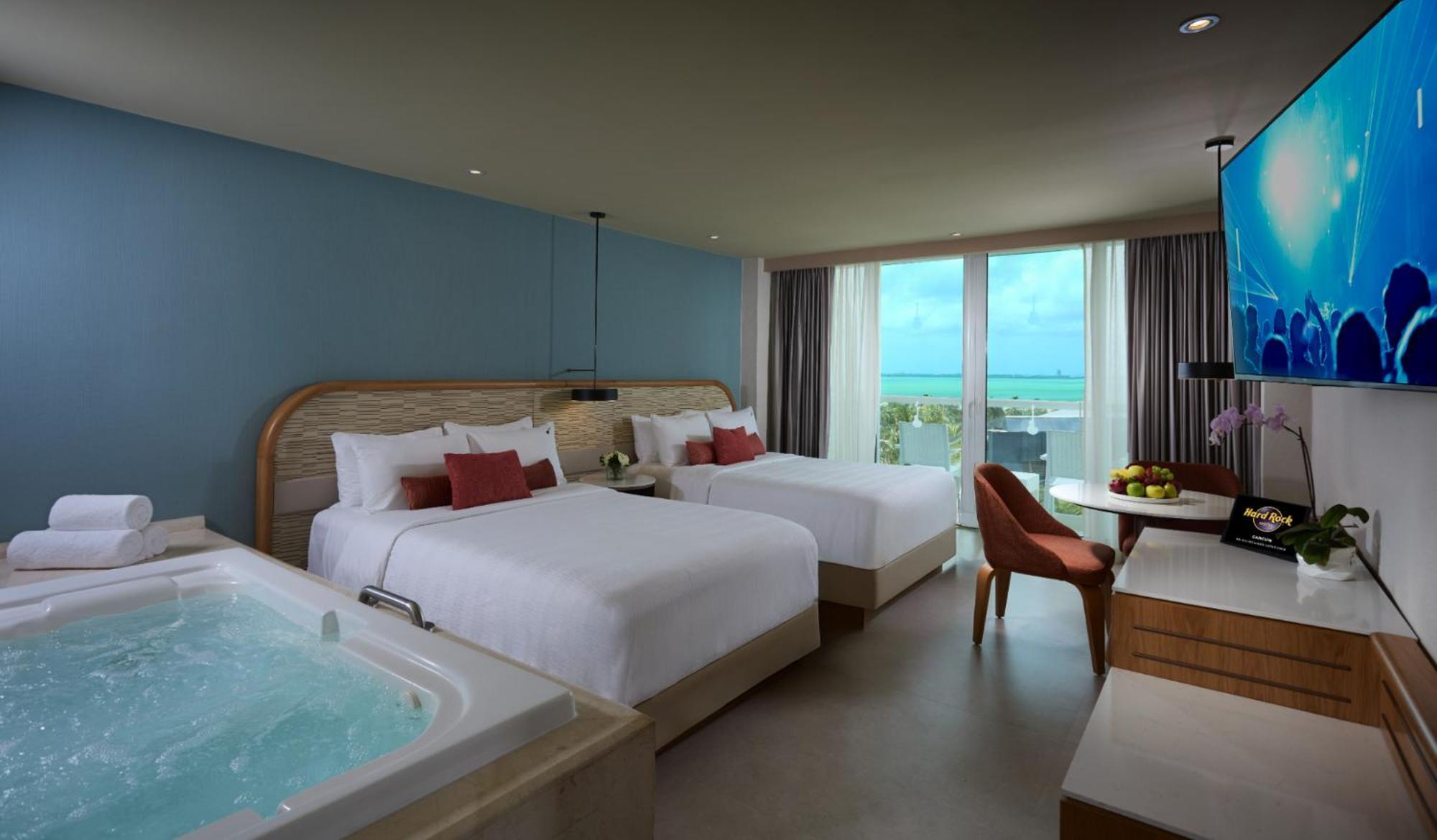 Deluxe Lagoon View Double