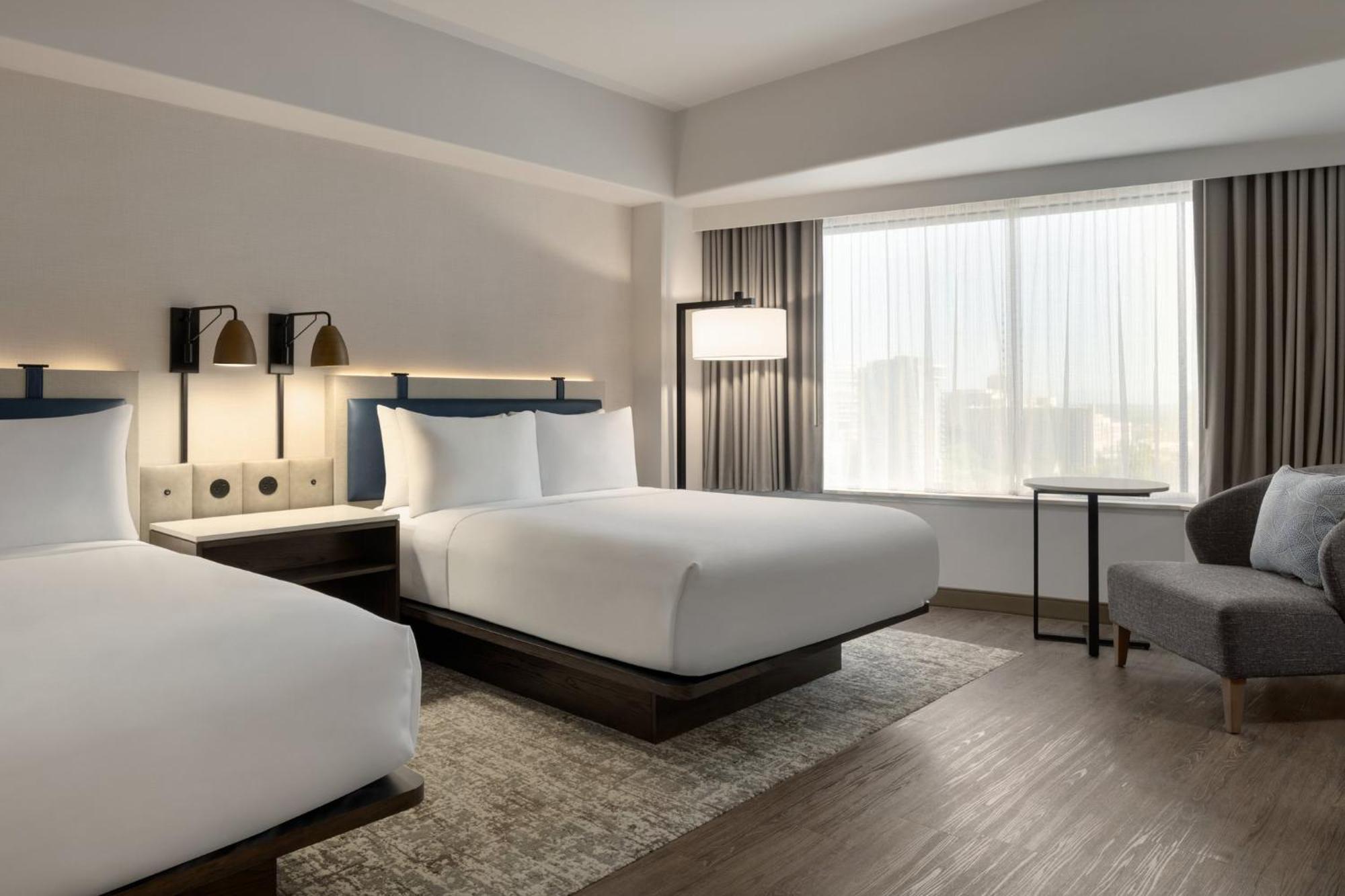 Habitación Doble Estándar con 2 camas grandes