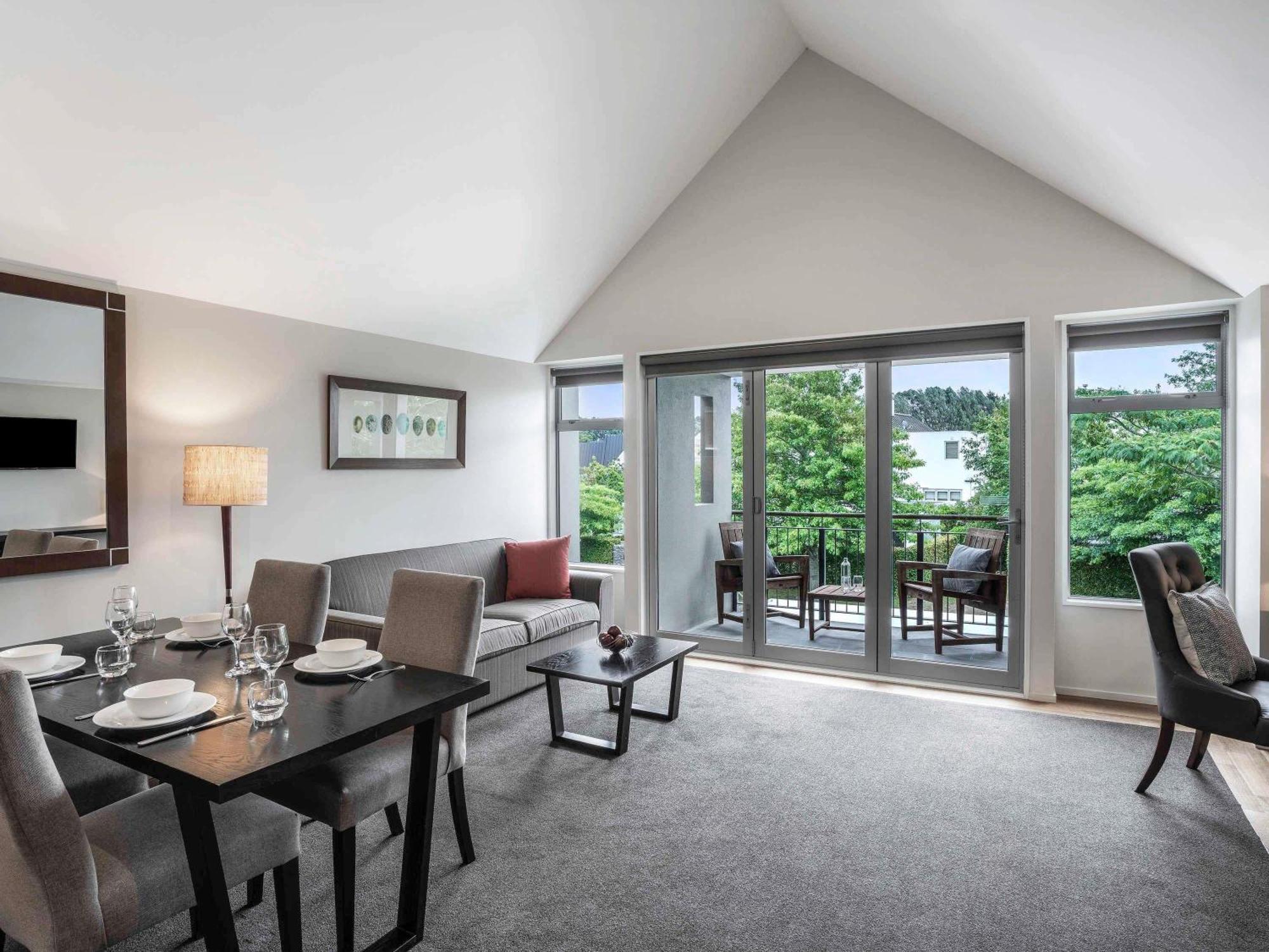 Suite con vistas al jardín
