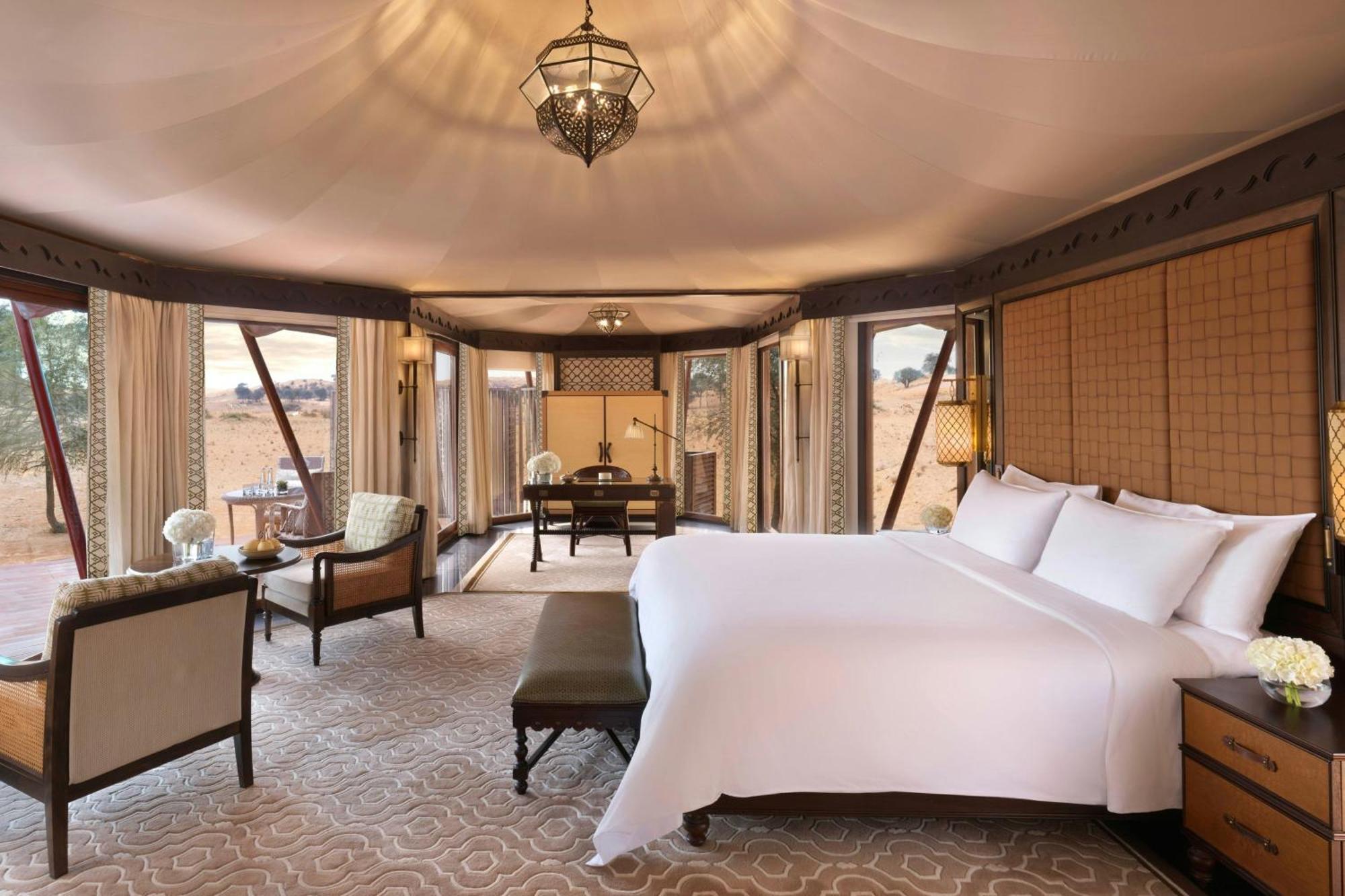 Al Khaimah Tented Pool Villa