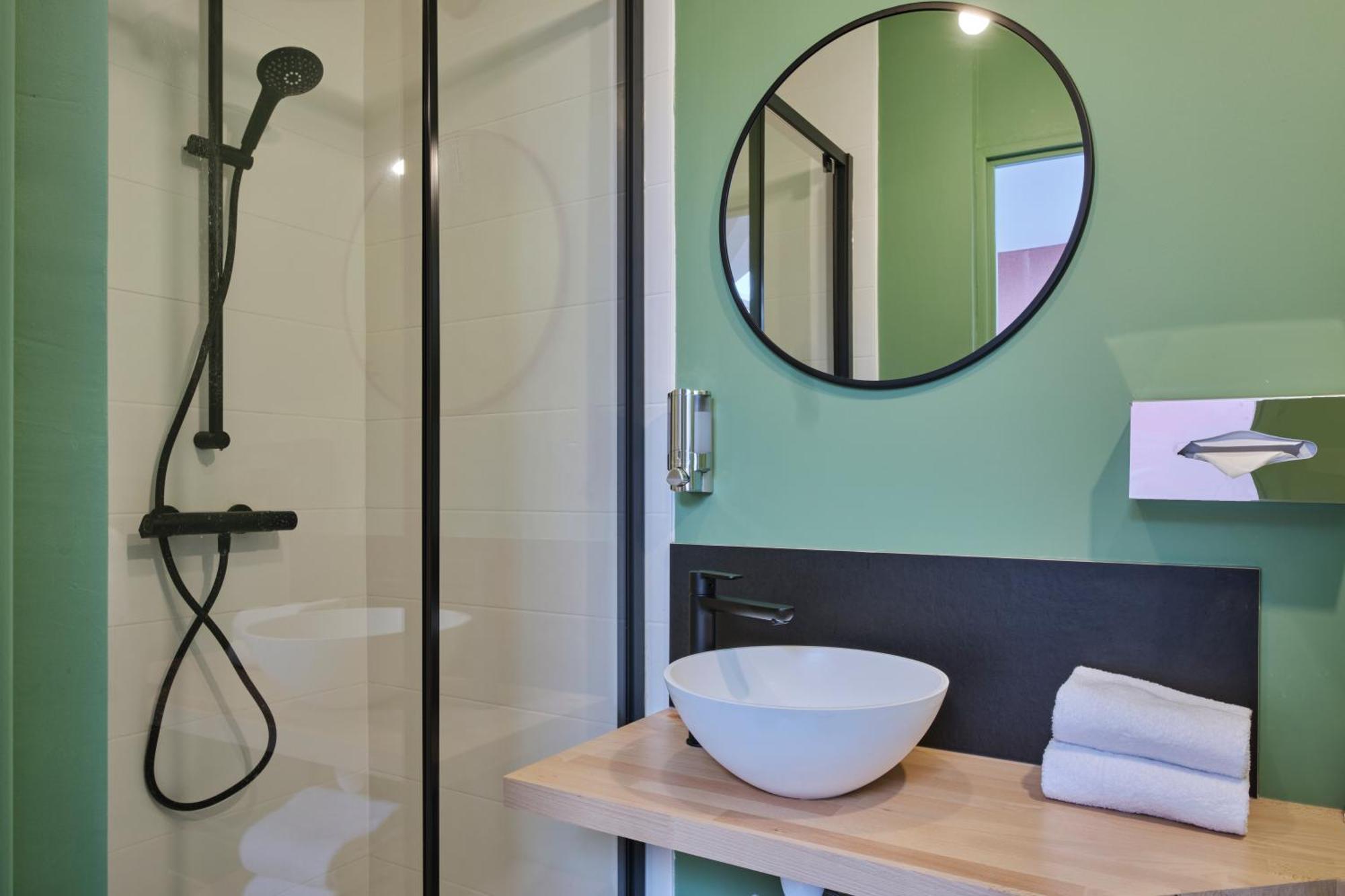 Standard Double Room Exterior Access