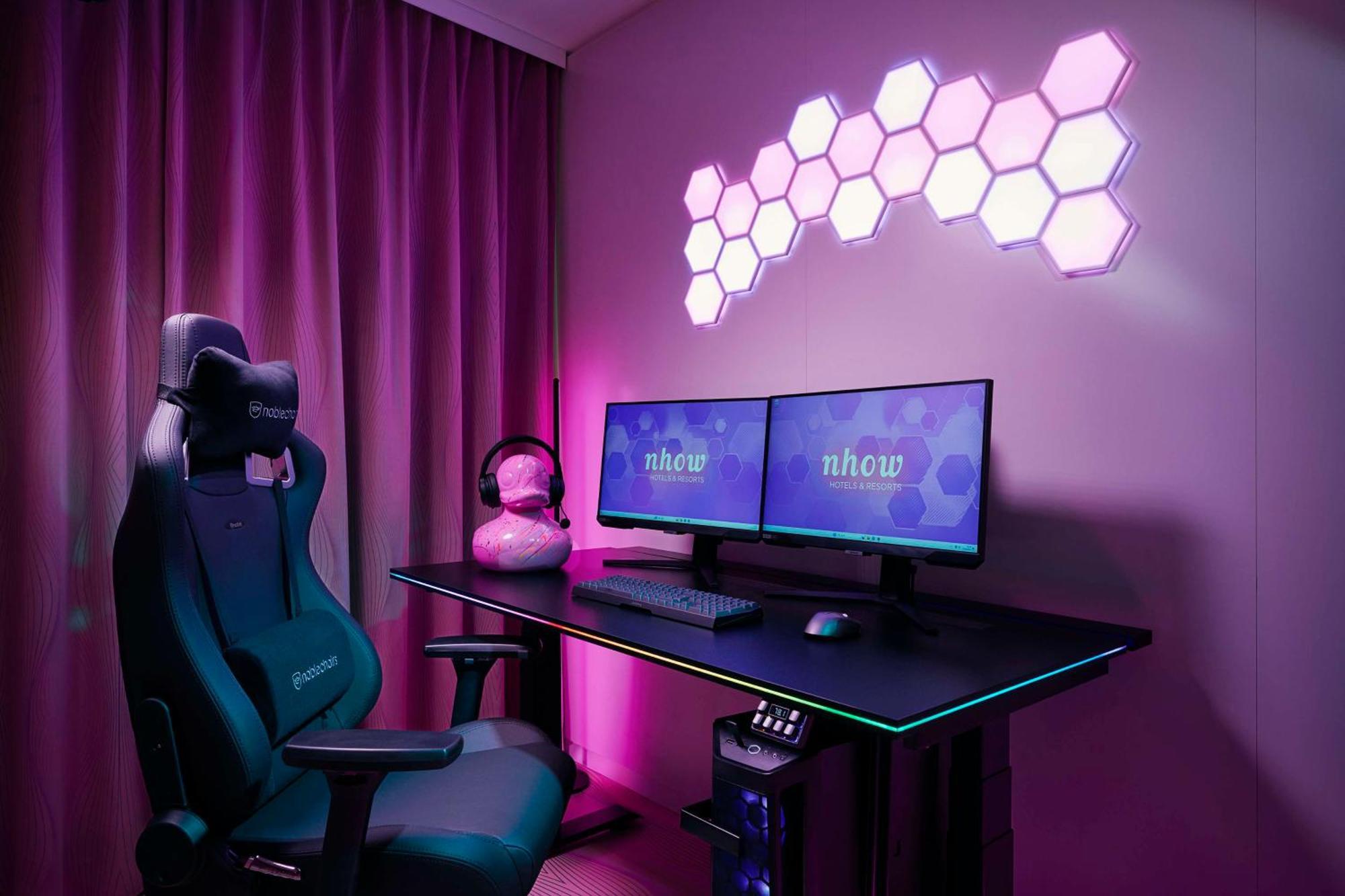 nhow Gaming Room