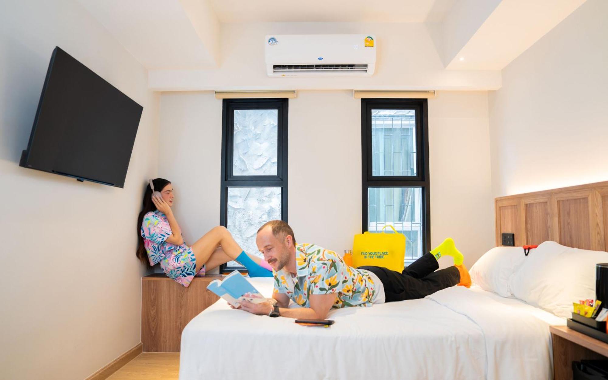 Quarto Deluxe com Cama Queen-size