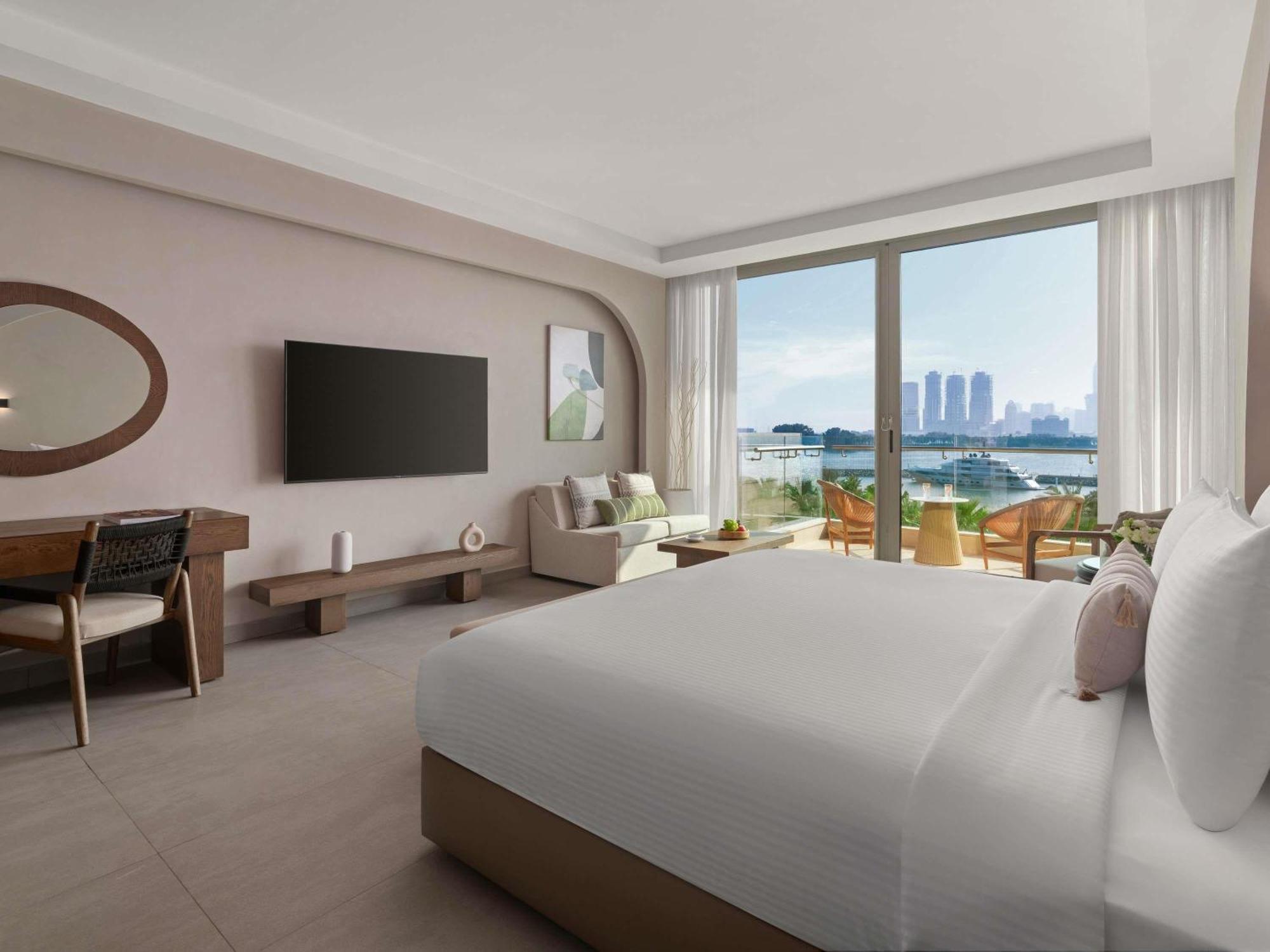 Habitación Deluxe con vistas al mar