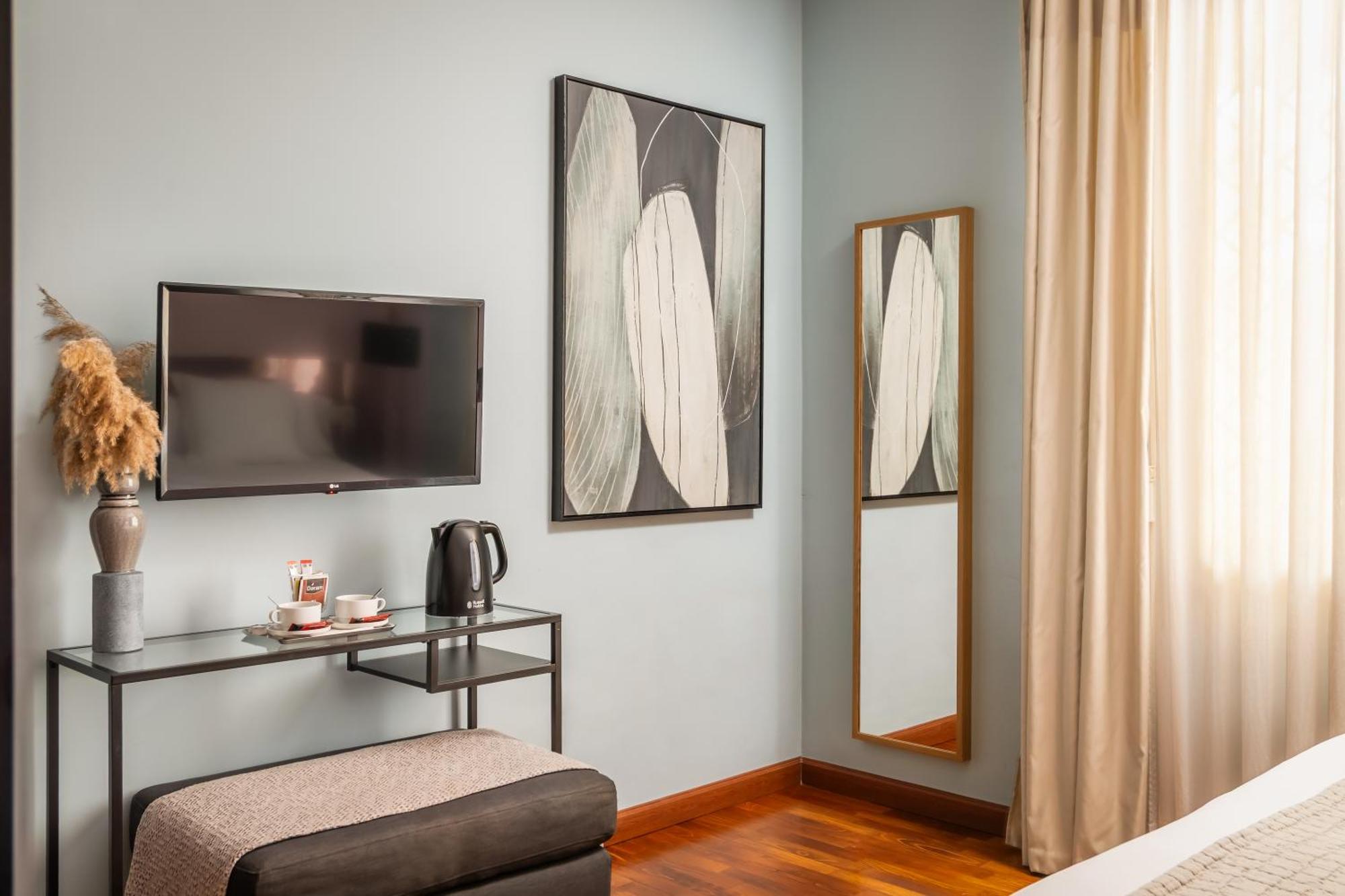 Chambre Double (Rez-de-Chaussée)