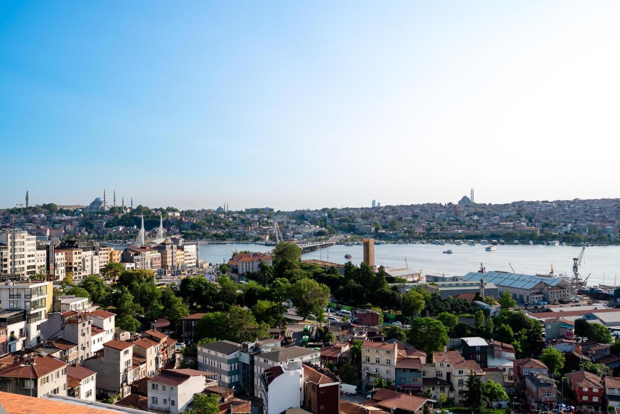 Panoramic Suite Golden Horn View Terrace
