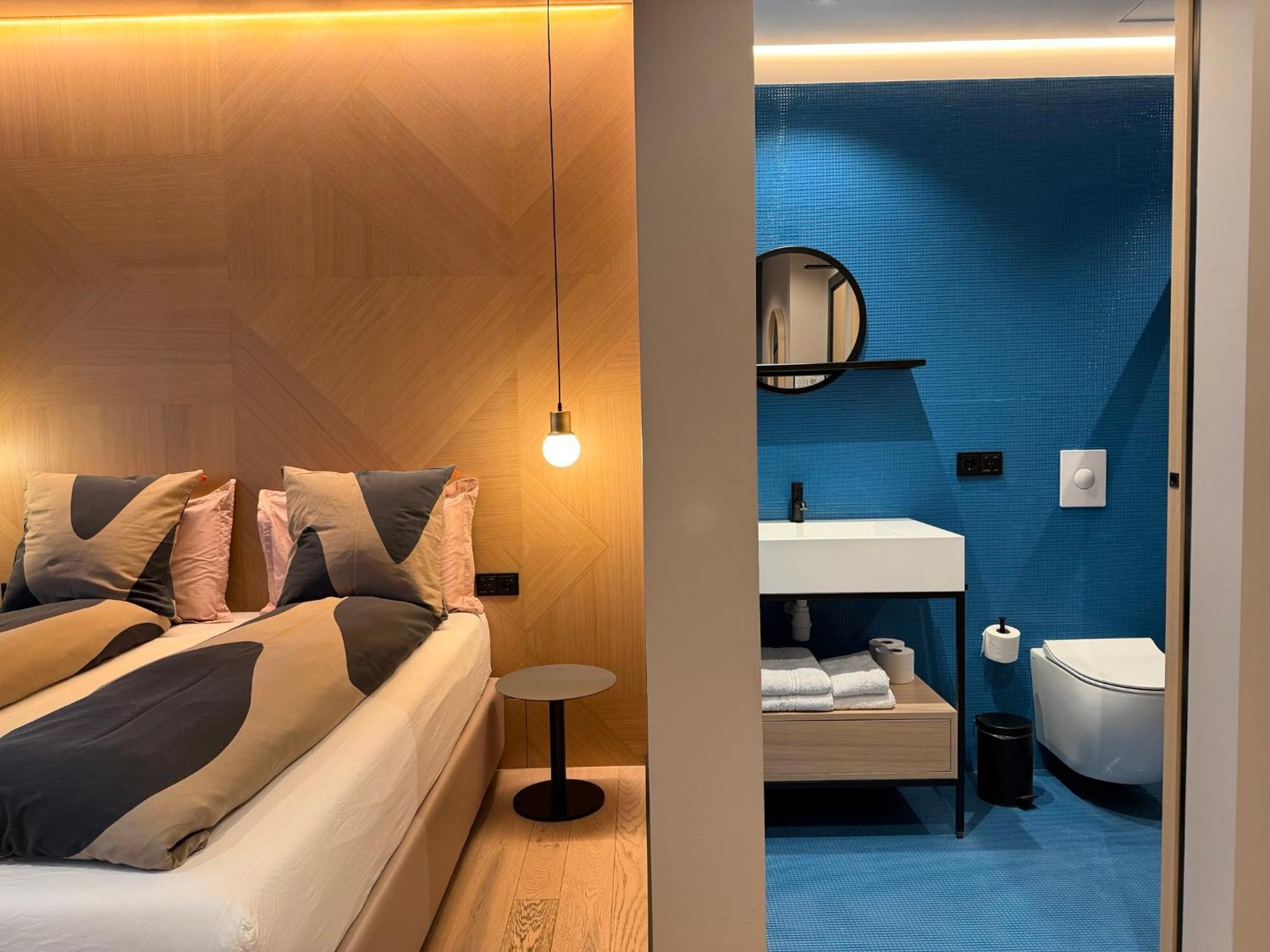 Chambre Double Deluxe avec Balcon