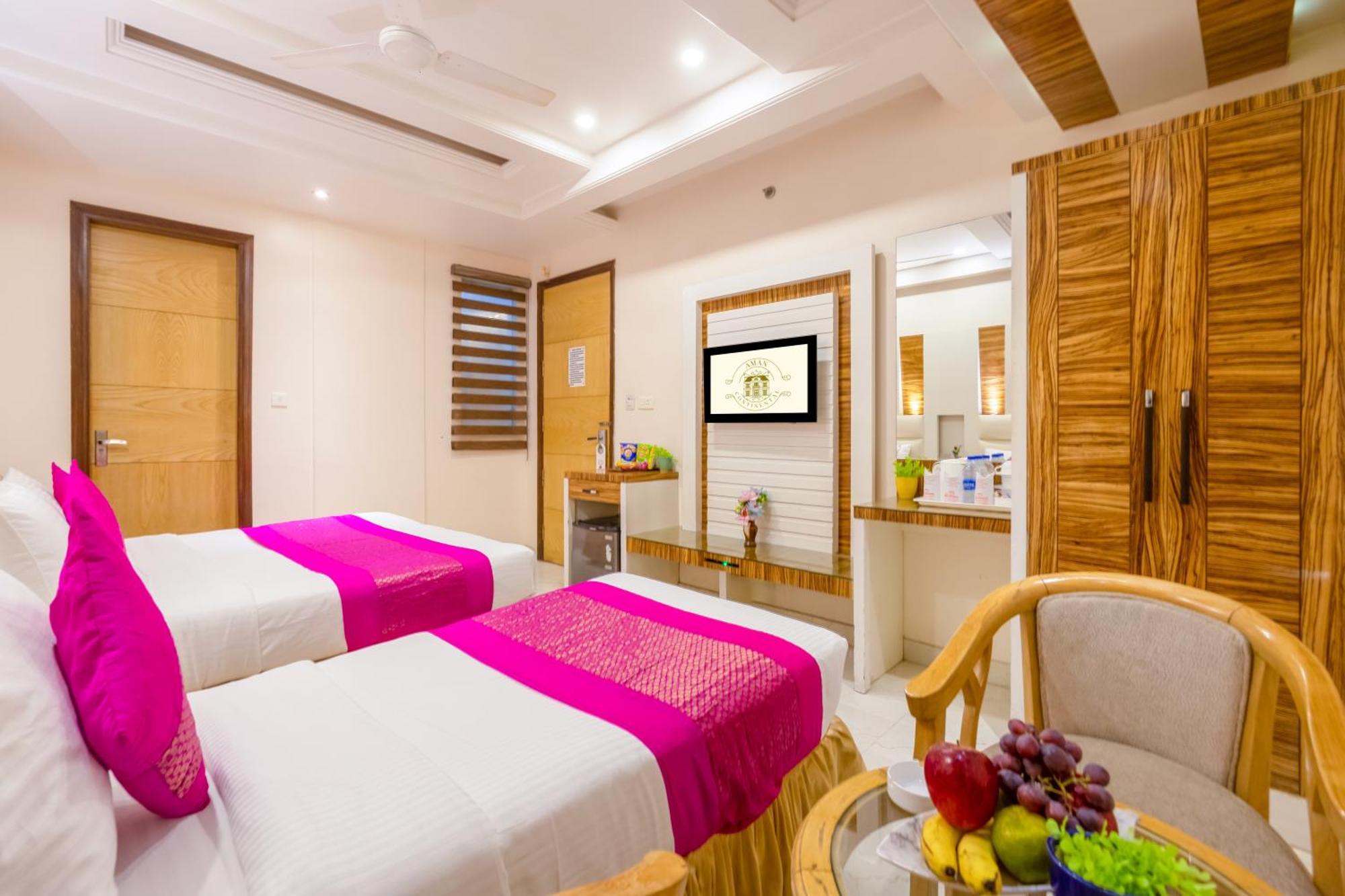 Family Room Free Wi-Fi and 1 Complimentary Snack Basket
