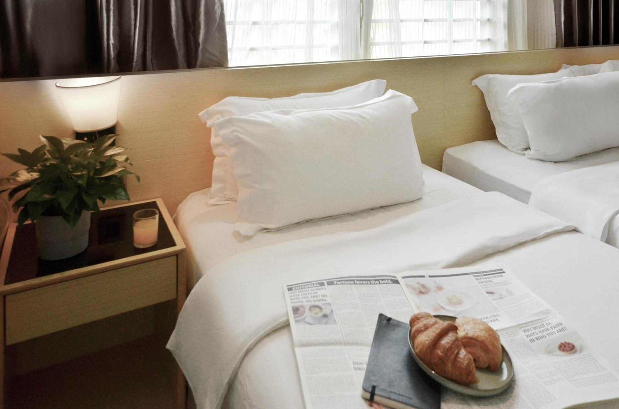 Chambre Double ou Lits Jumeaux Deluxe - Vue sur Ville