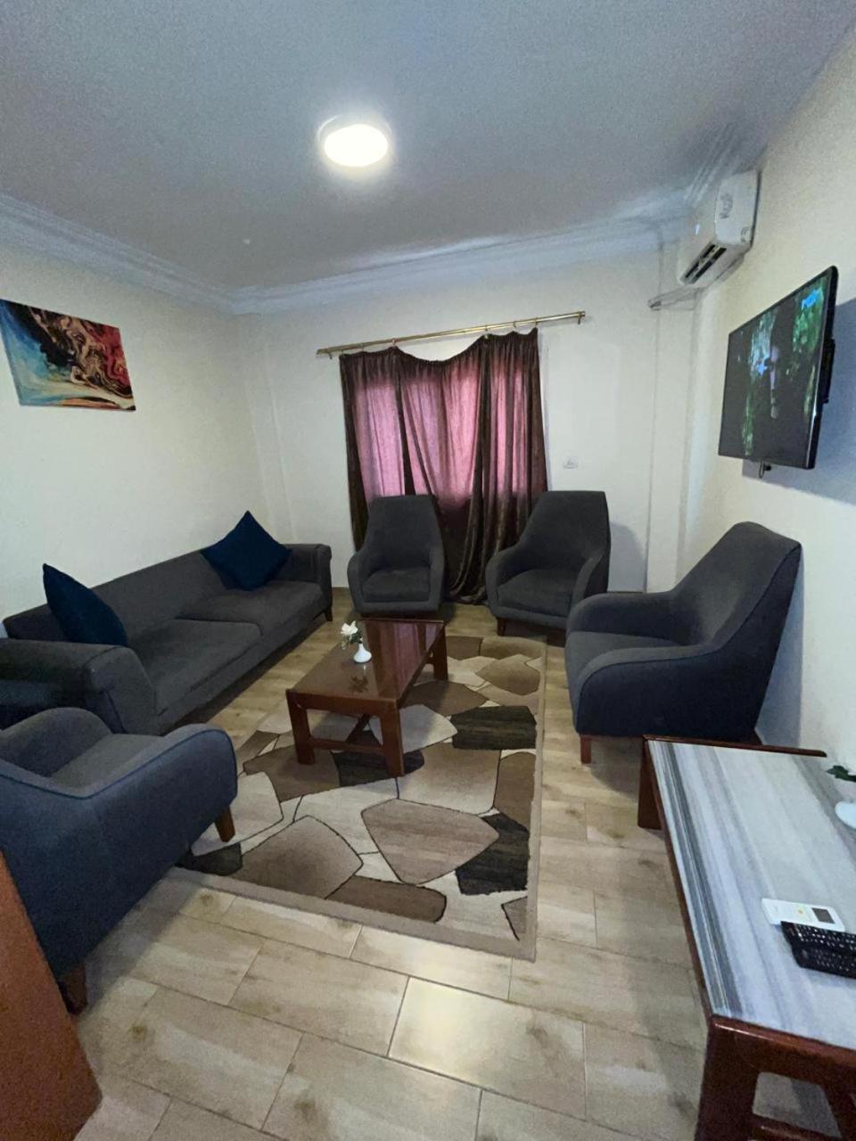 Three-Bedroom Apartment