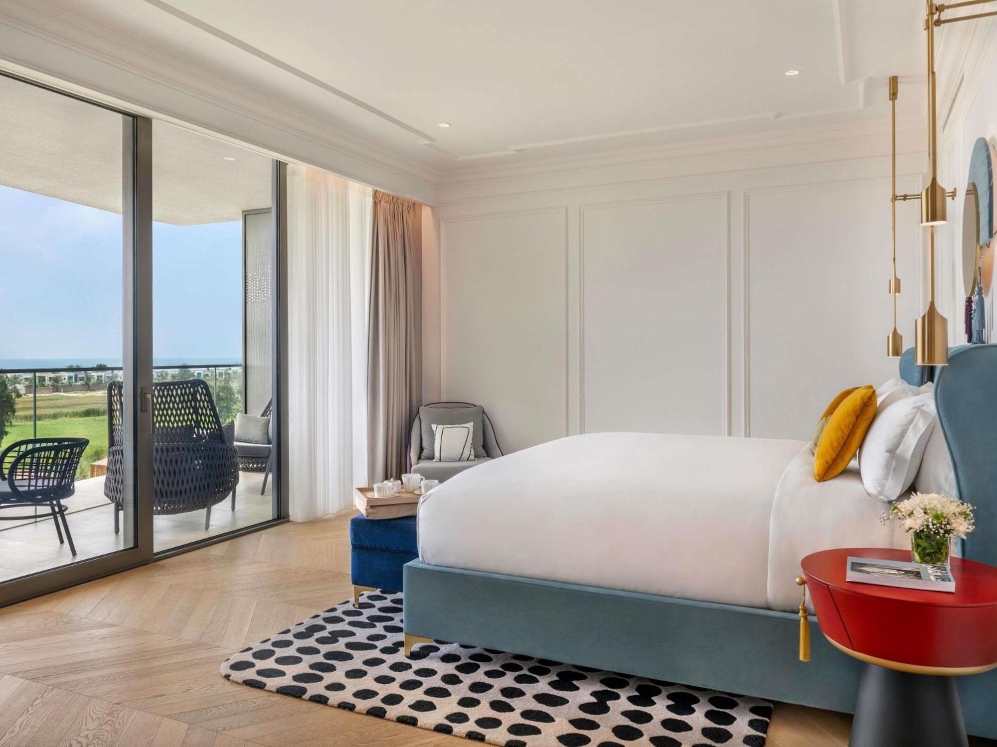 Suite Lit King-Size Opéra avec Accès au Club - Vue sur Mer