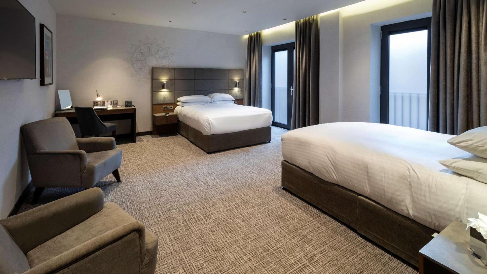 Double Room with Two Double Beds