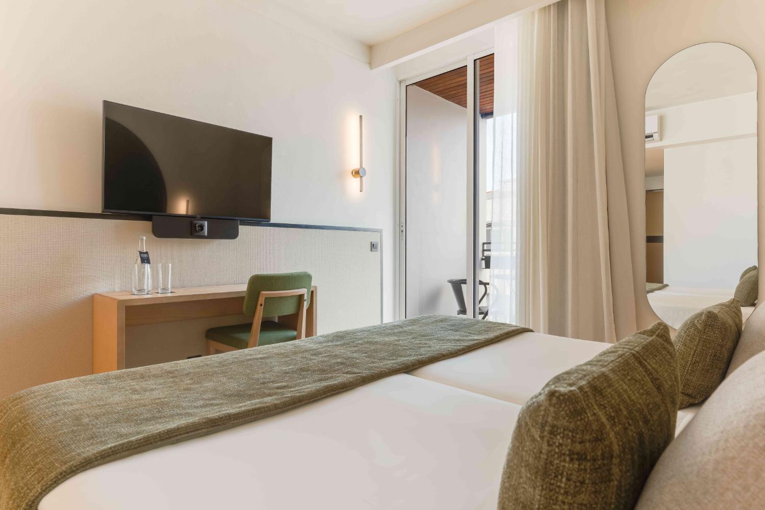 Twin Room Balcony