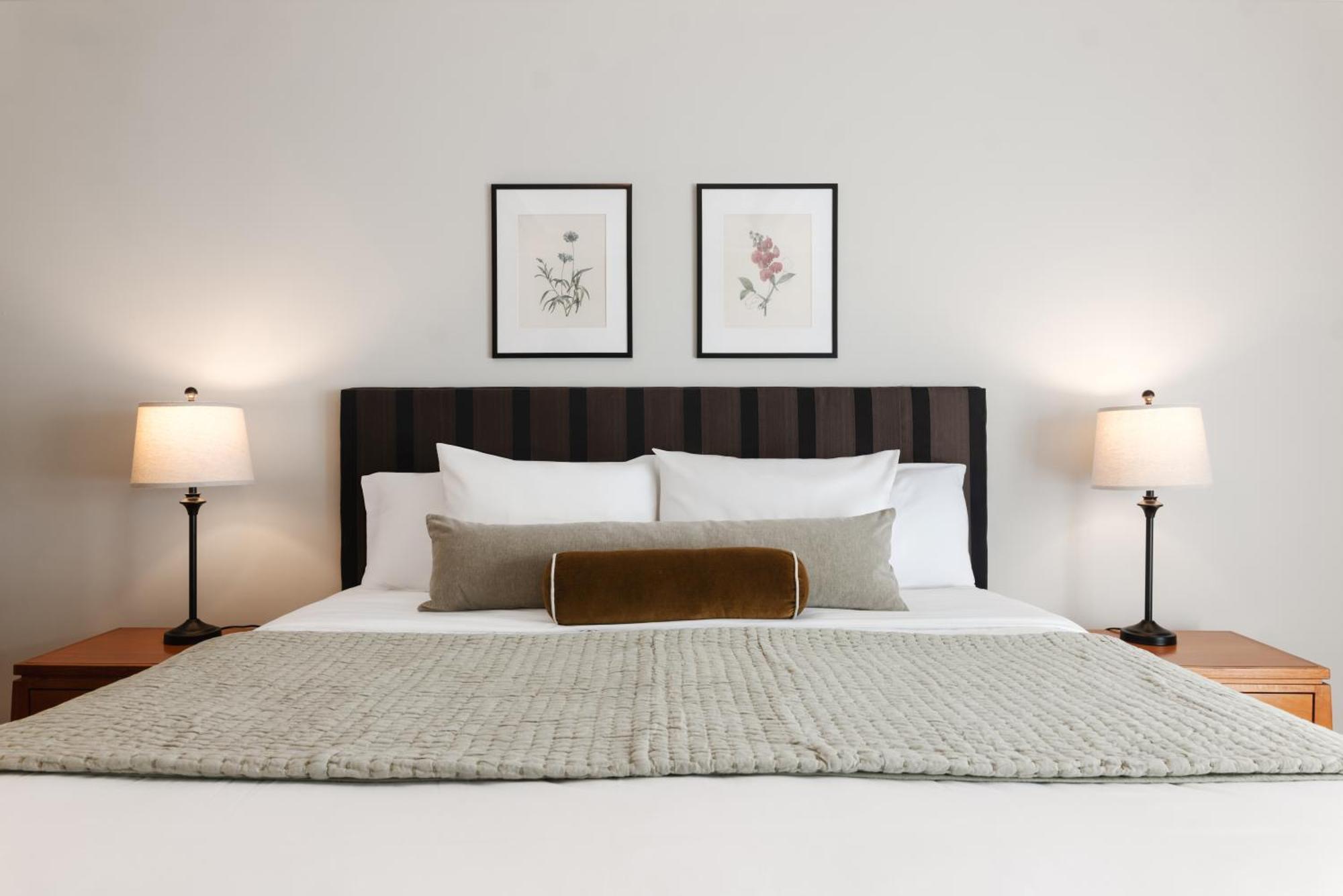 The One-Bedroom King Apartment