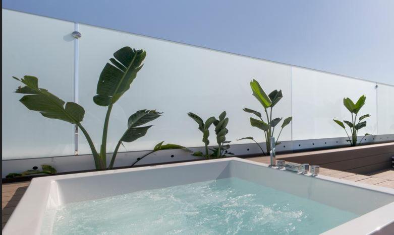 Double Room Terrace Hot Tub