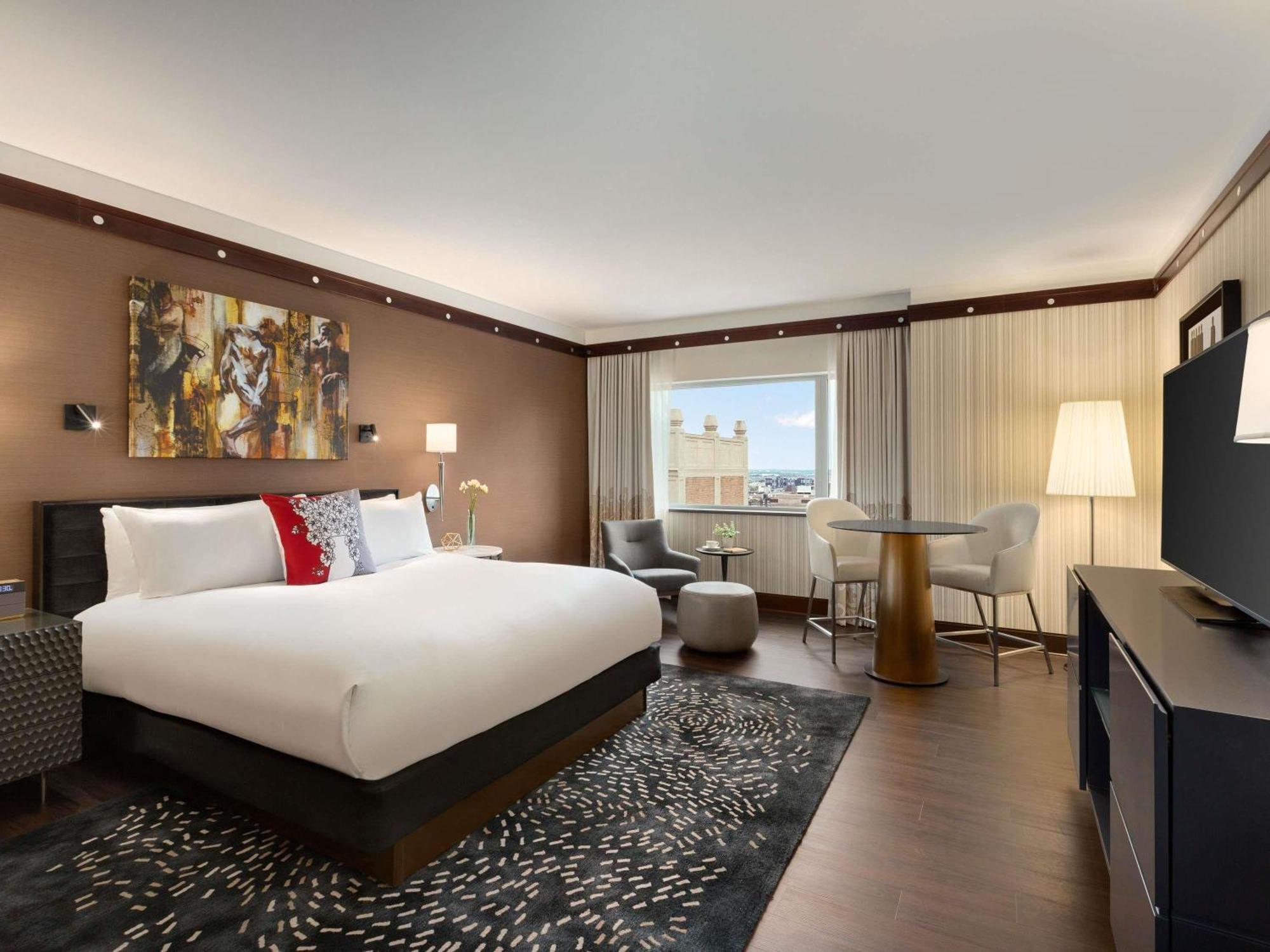 Quarto Superior com Cama King-size