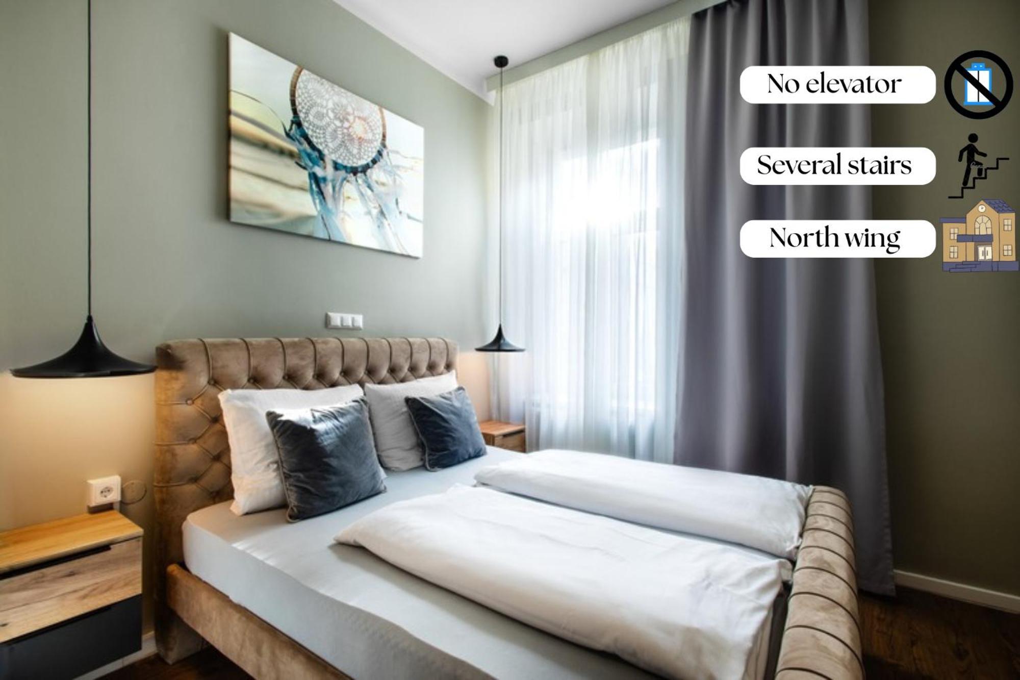 Standard Double Room Hotel North Wing Ground Floor