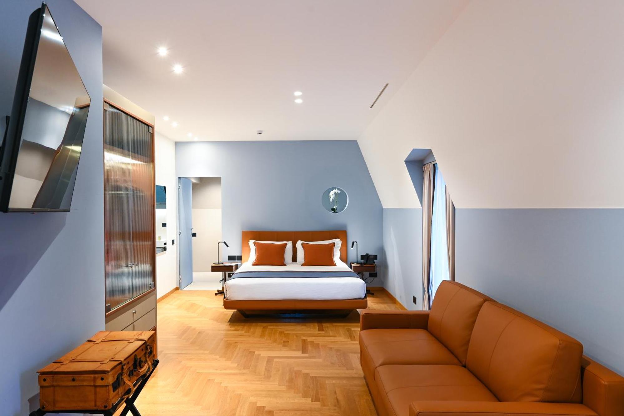 Dreibettzimmer mit Meerblick