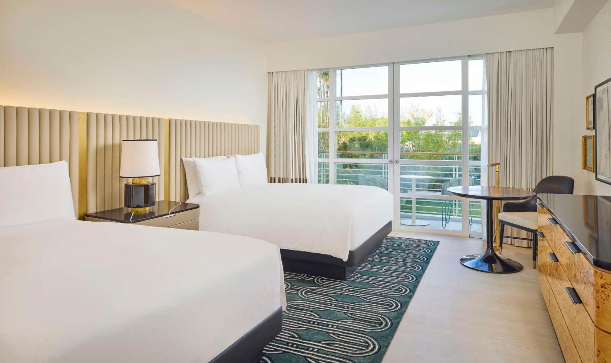 Deluxe Queen Room Two Queen Beds
