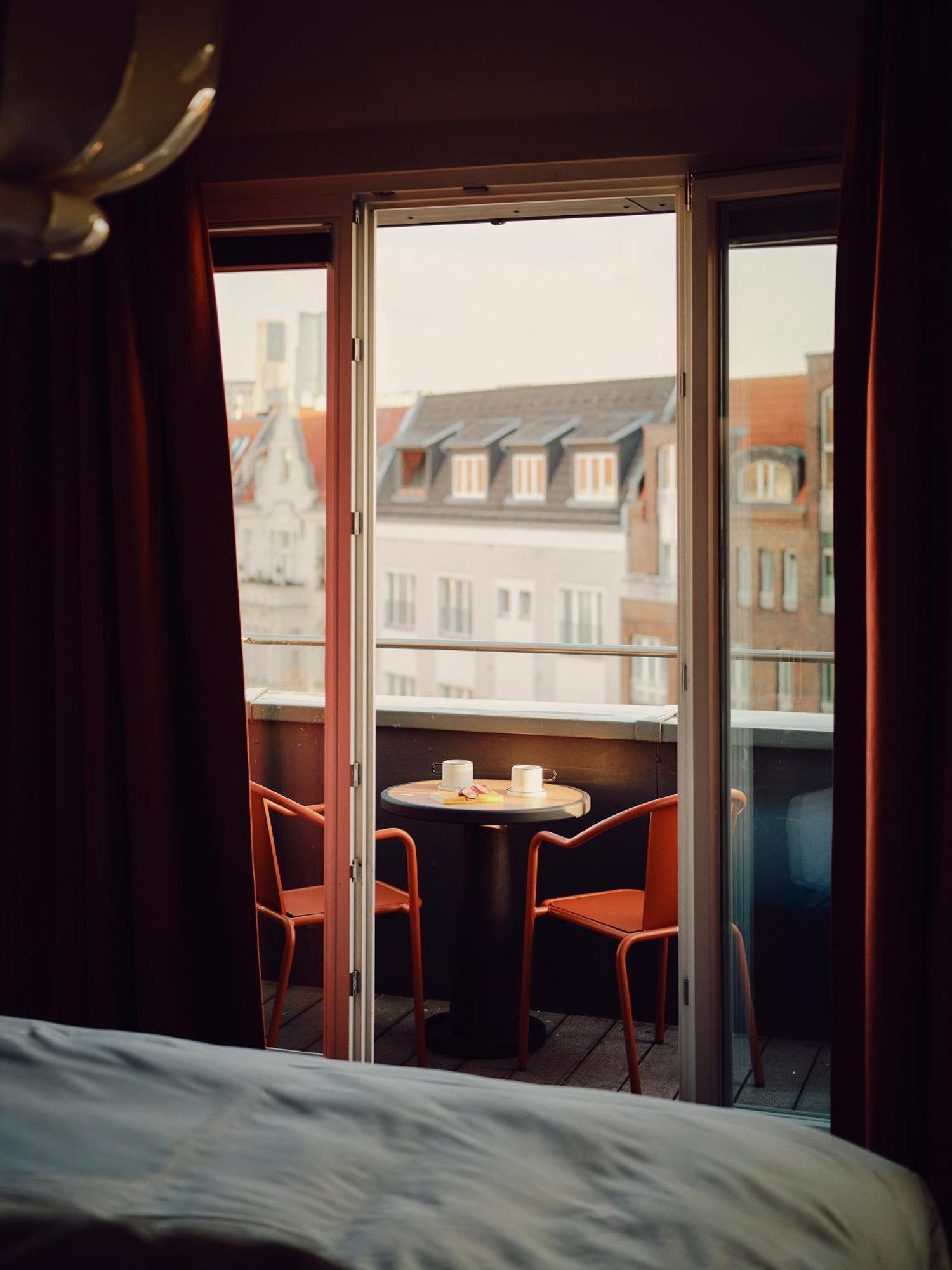 The Balcony Suite