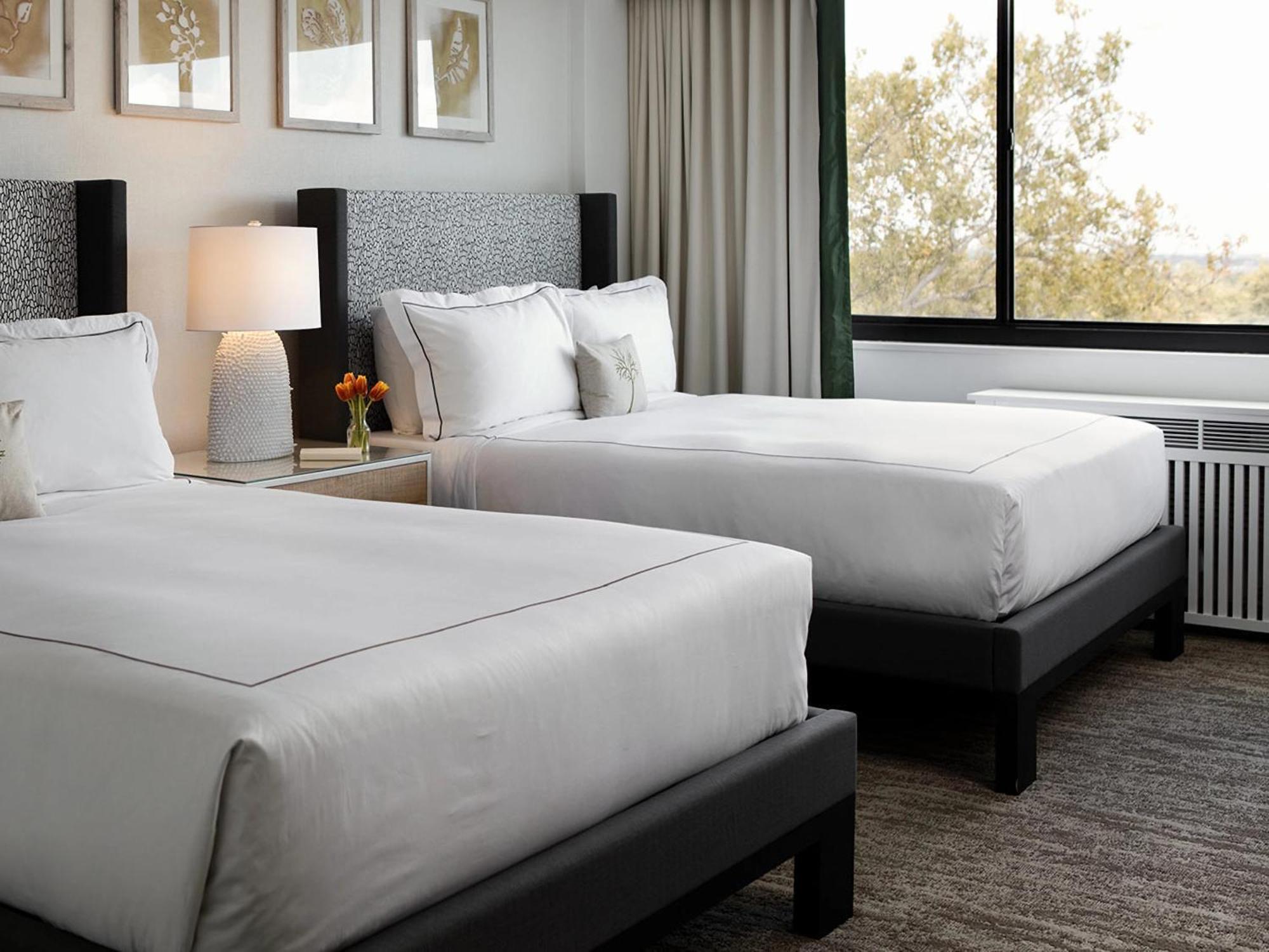 Deluxe Queen Room Two Queen Beds