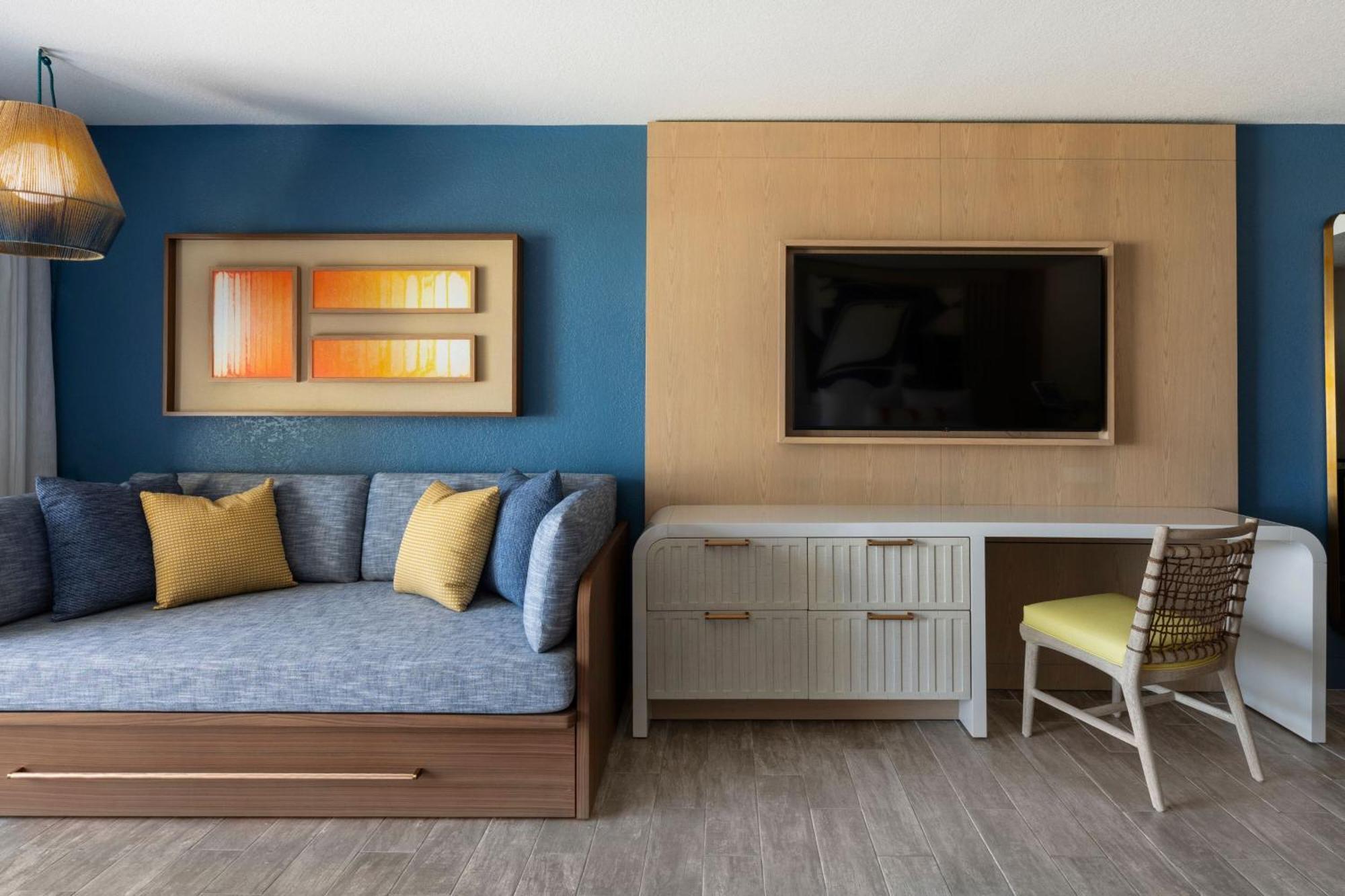Queen Room mit 2 Queensize-Betten und Balkon