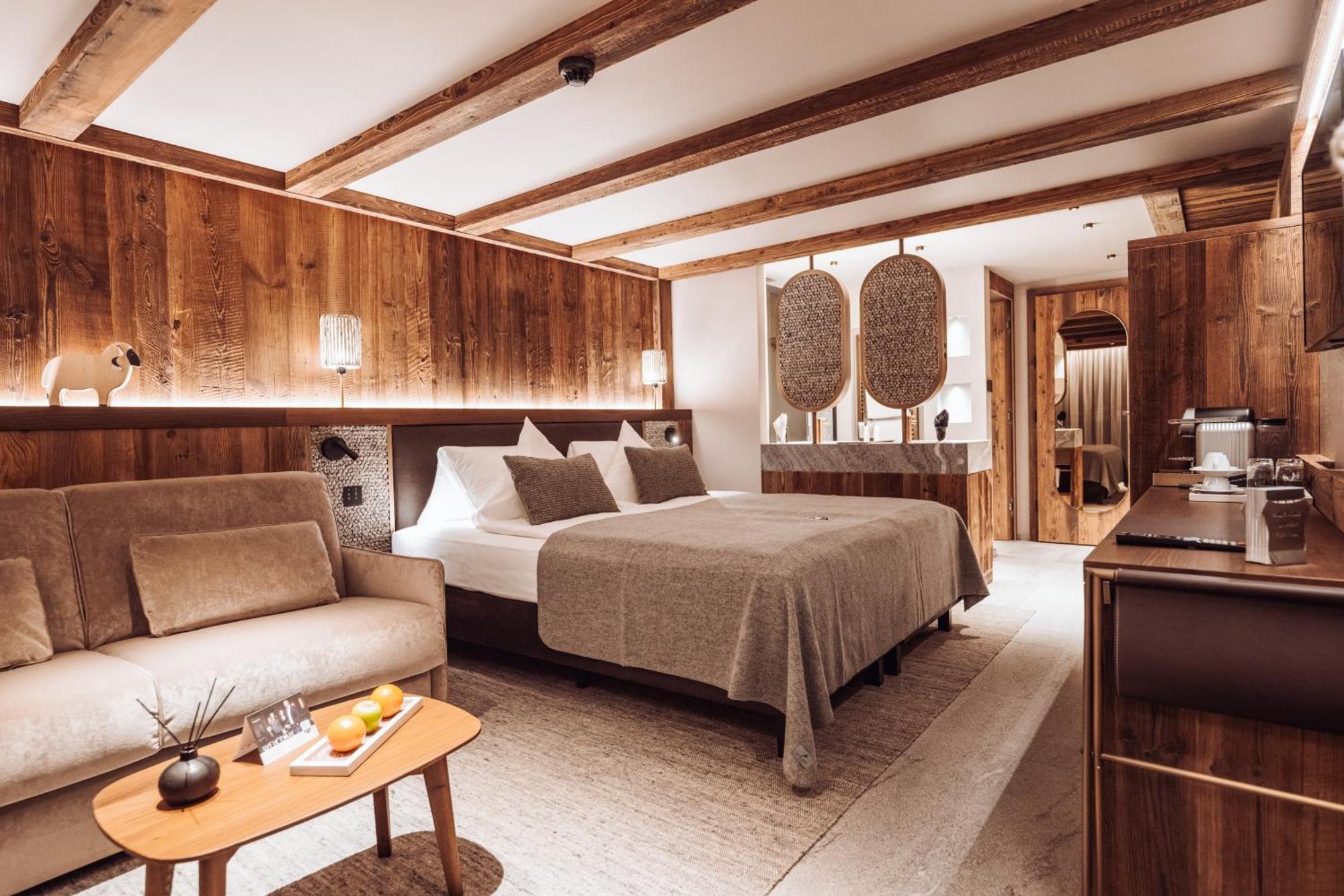 Chambre Alpine Chic (2 Adultes)