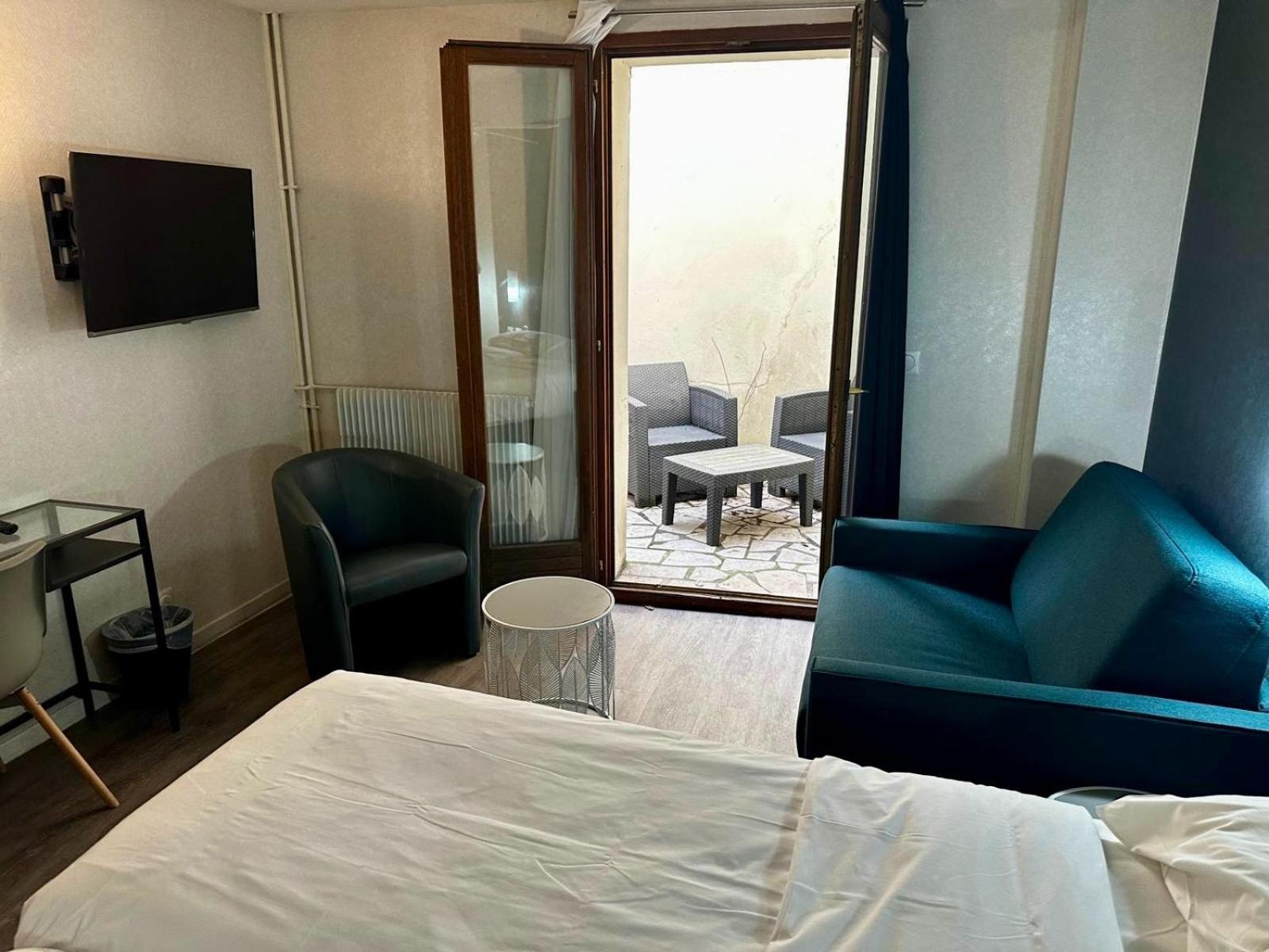 Twin Room Terrace